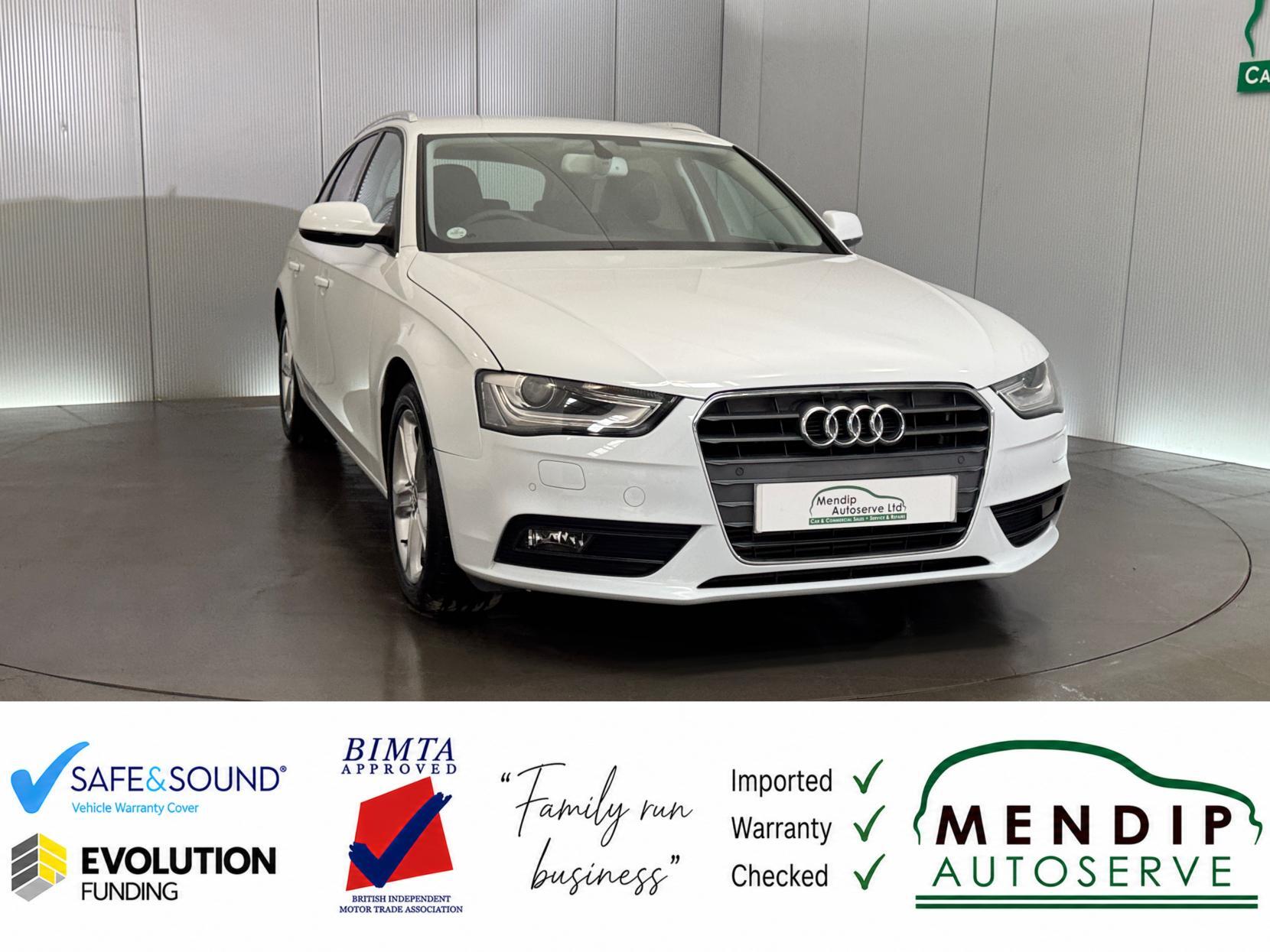 Audi A4 Avant view 39