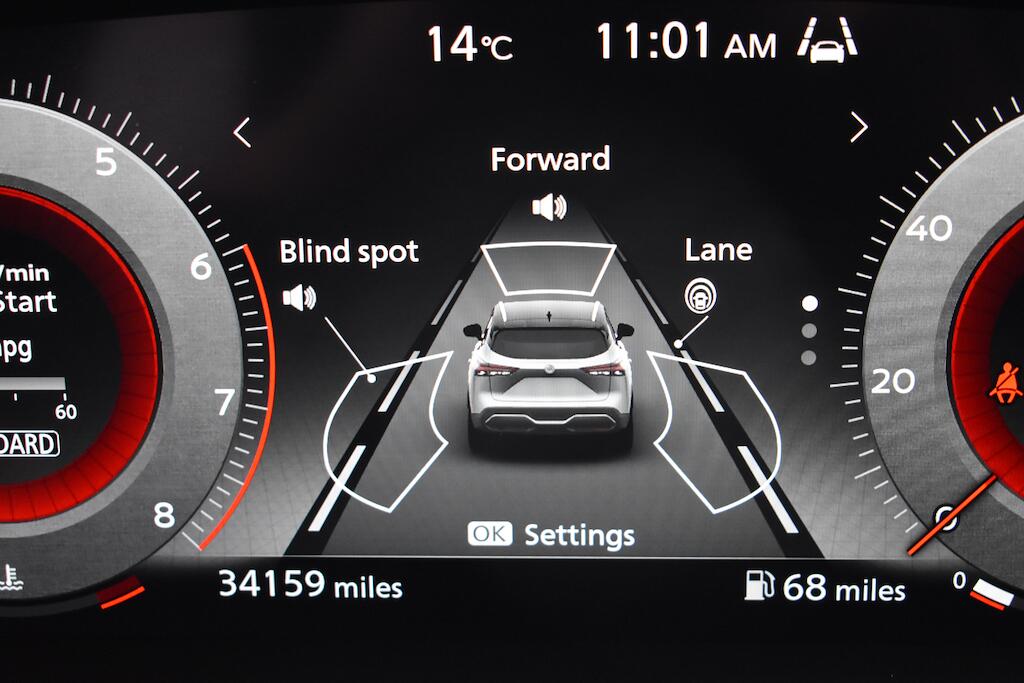 Nissan Qashqai view 56