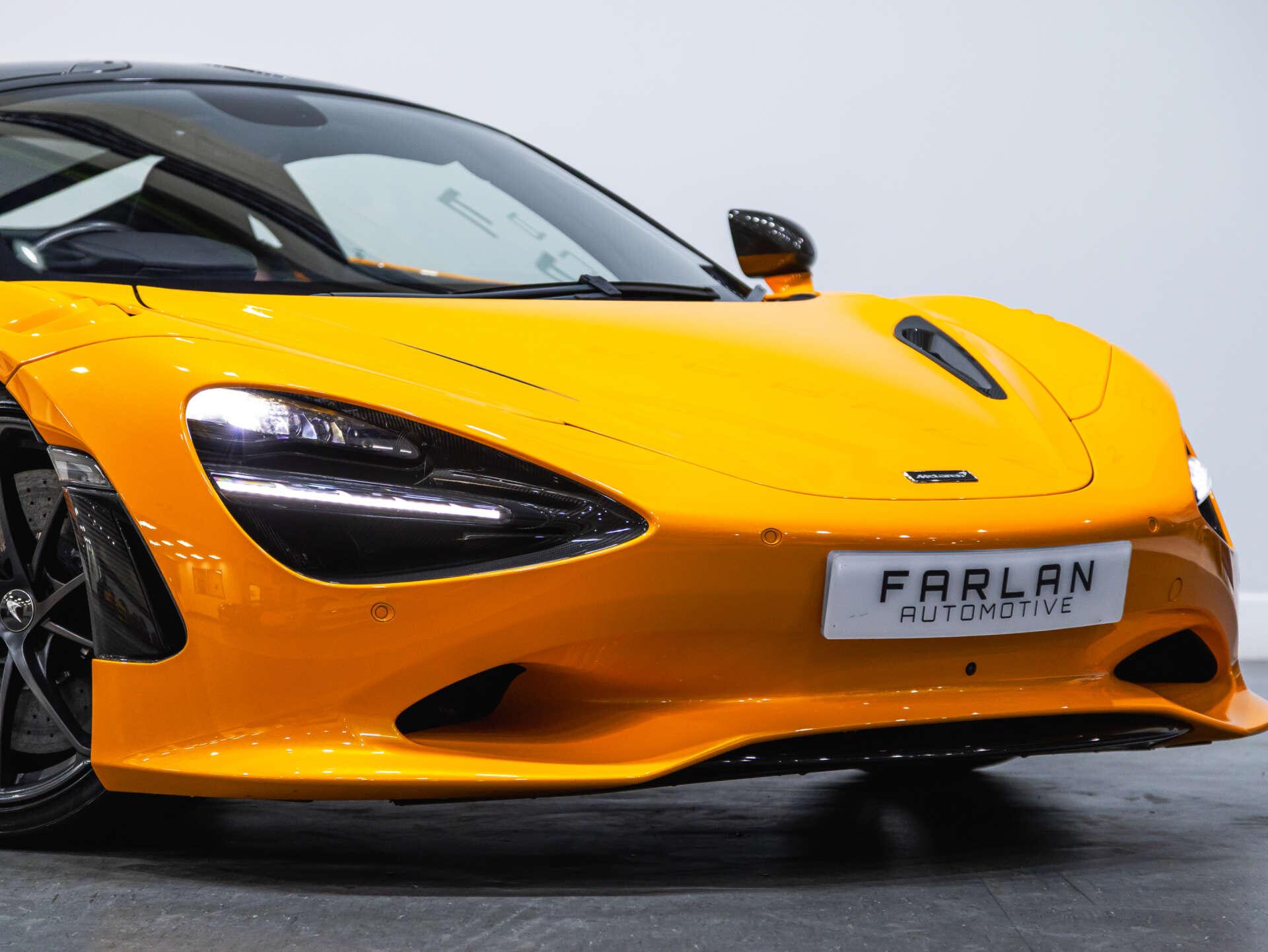McLaren 750S view 12