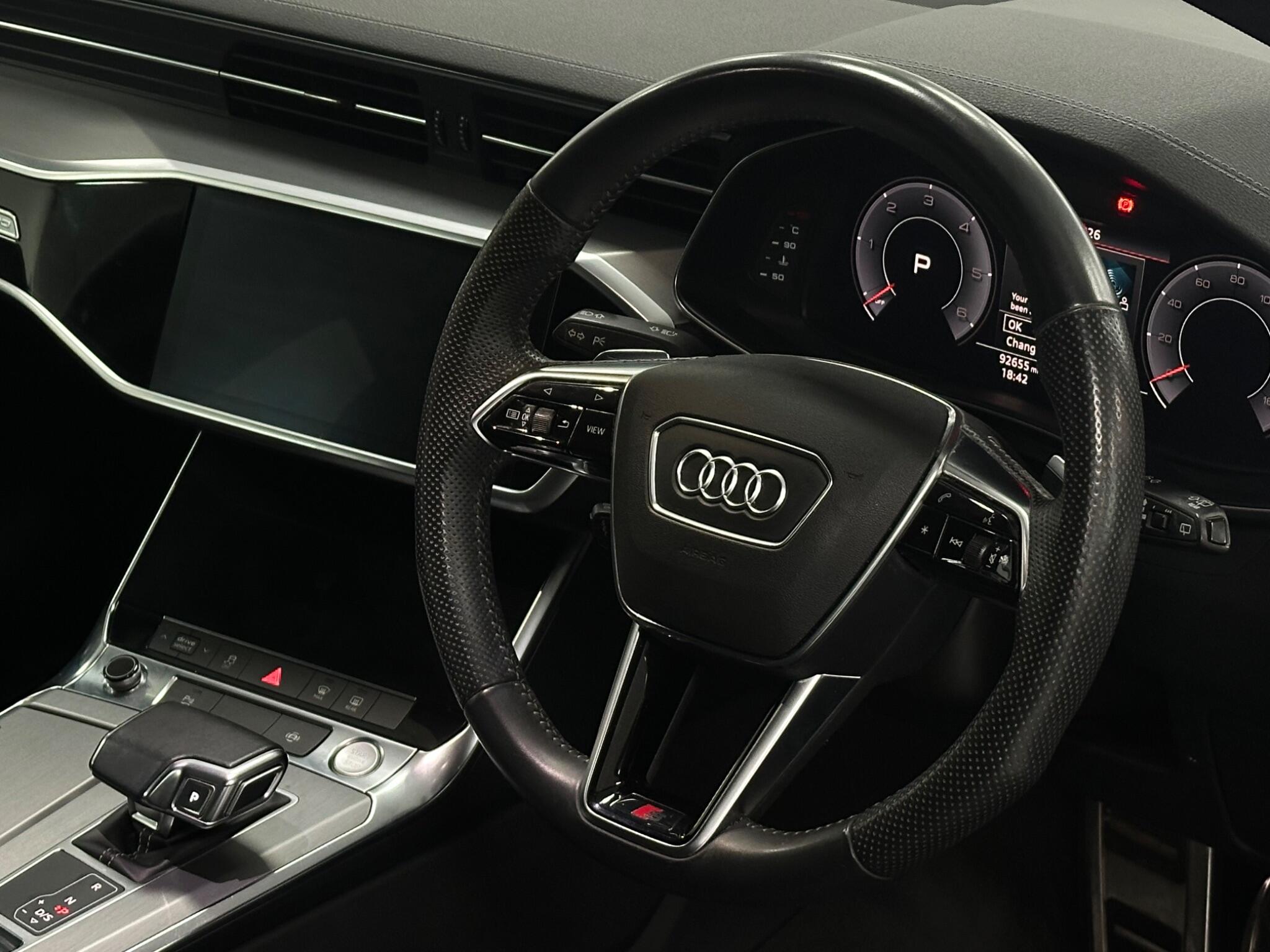 Audi A6 Avant view 15