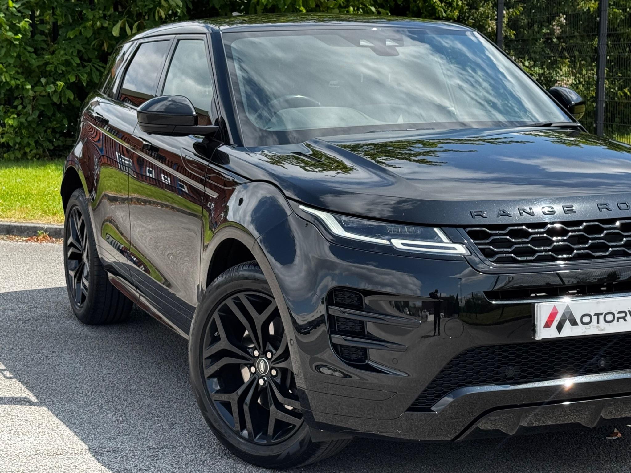 Land Rover Range Rover Evoque view 8