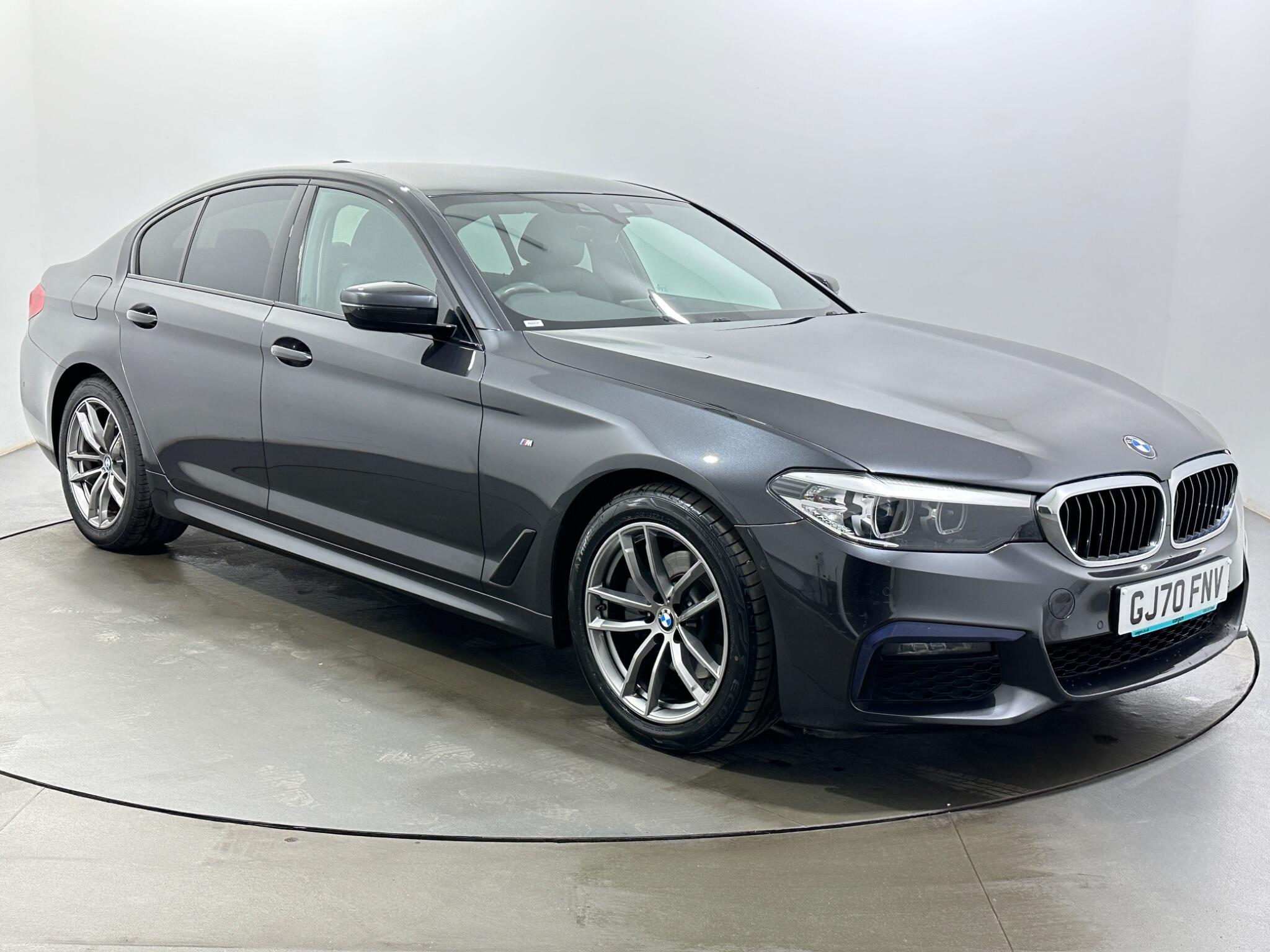 2020 BMW 5 Series in Grey for sale