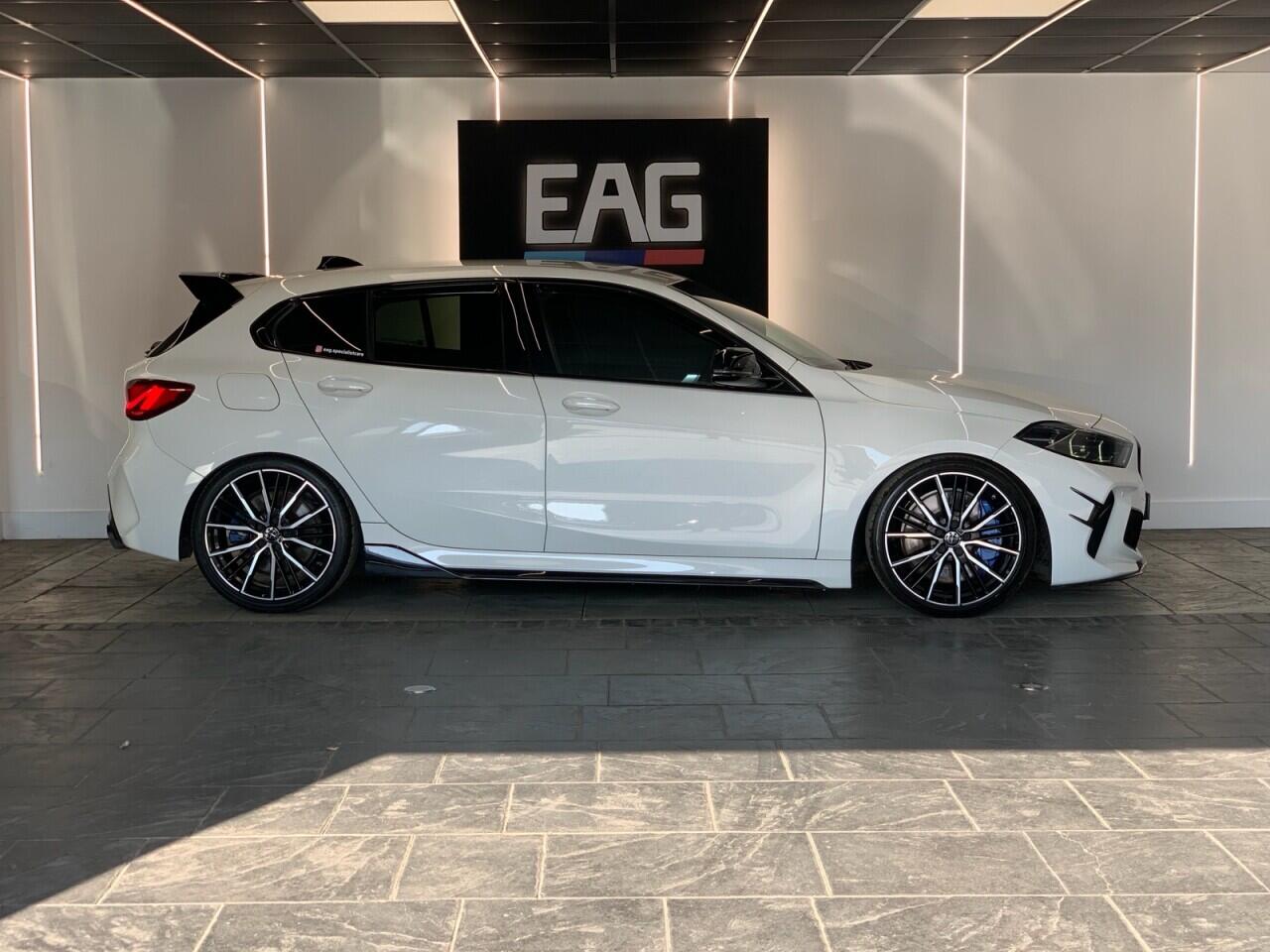 BMW 1 Series view 2