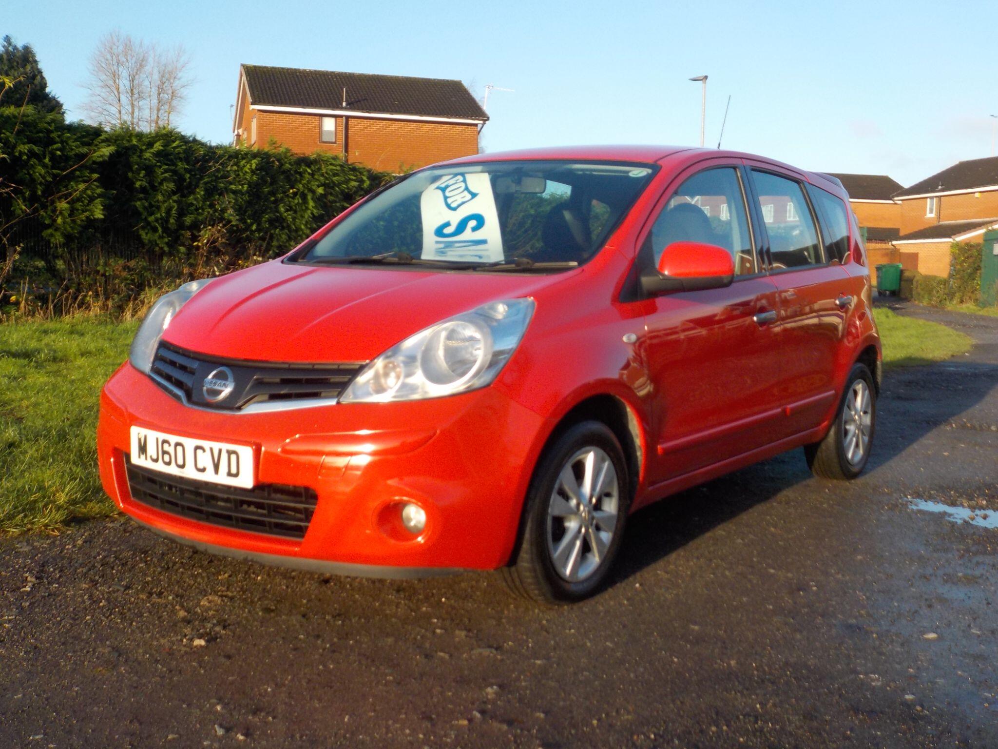 Nissan Note 1.5 dCi Acenta Euro 5 5dr