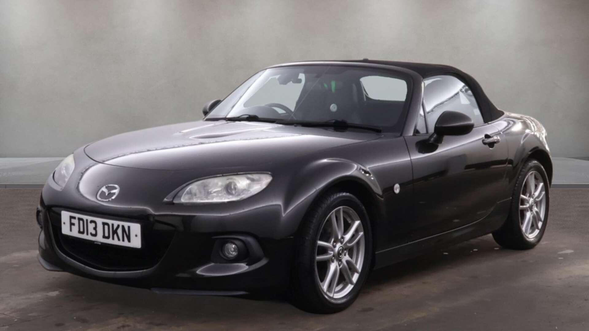 Mazda MX-5 view 7