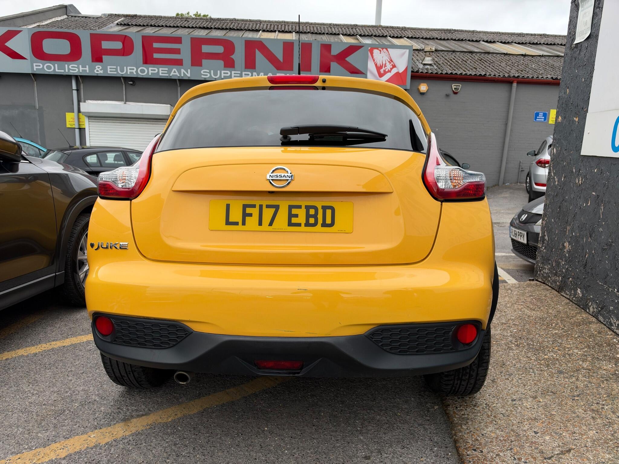Nissan Juke view 6