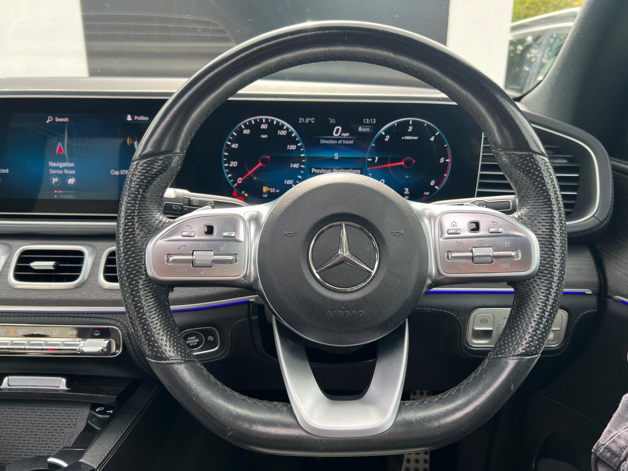 Mercedes-Benz GLE view 43