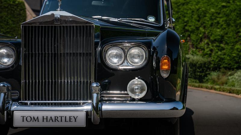 Rolls-Royce Phantom view 6