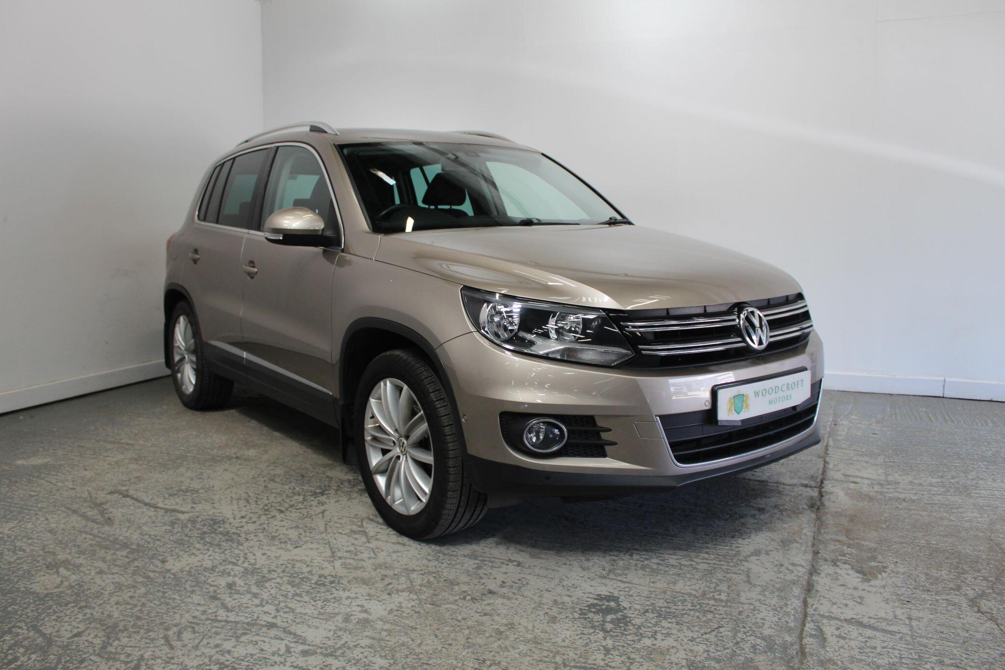 2014 Volkswagen Tiguan in Beige for sale