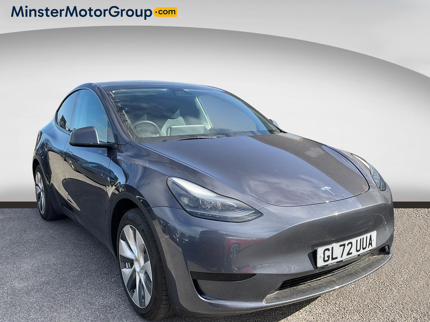 2022 Tesla Model Y in Grey for sale