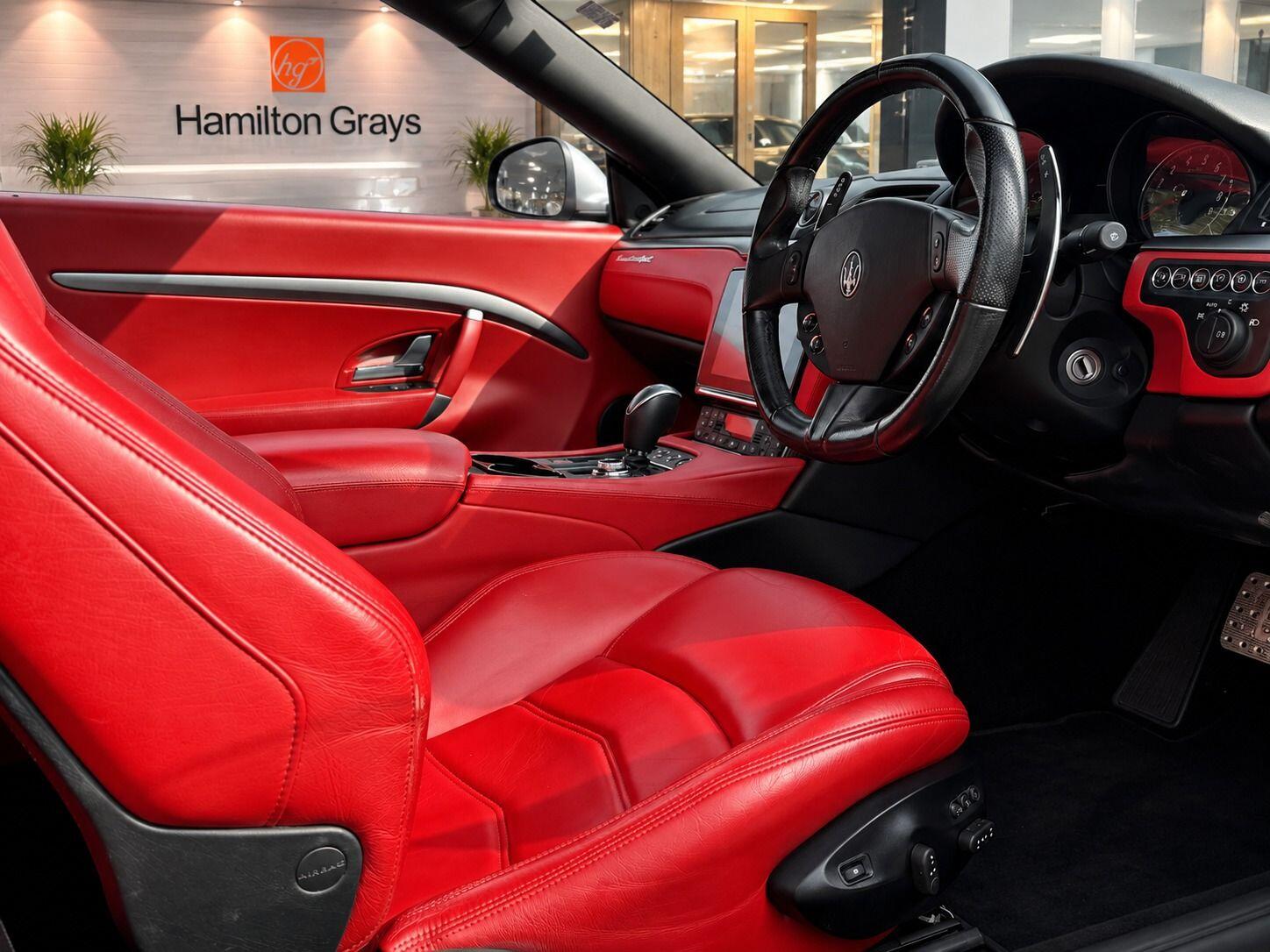 Maserati Grancabrio view 26
