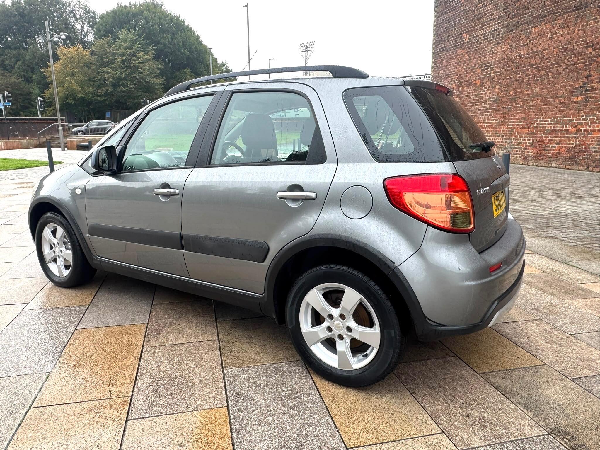 Suzuki SX4 view 11