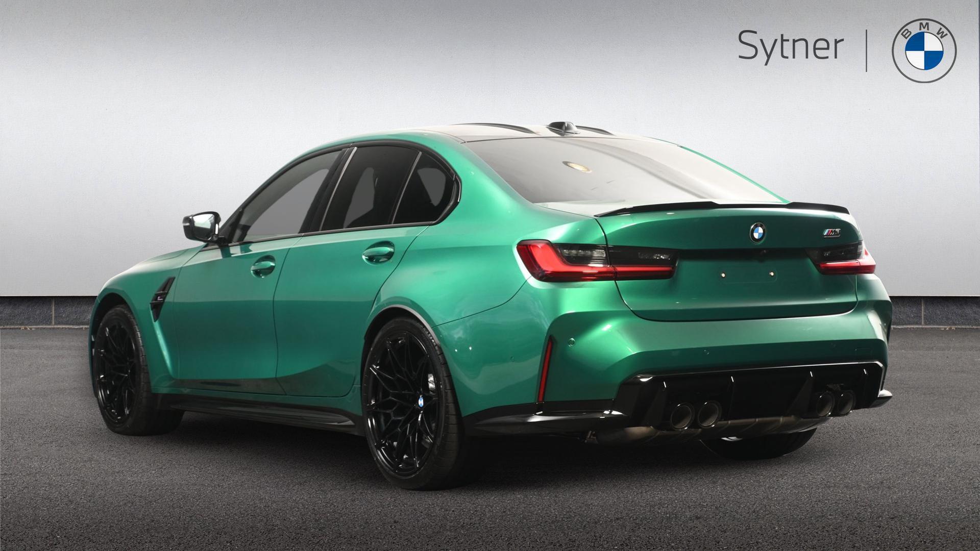 BMW M3 view 2