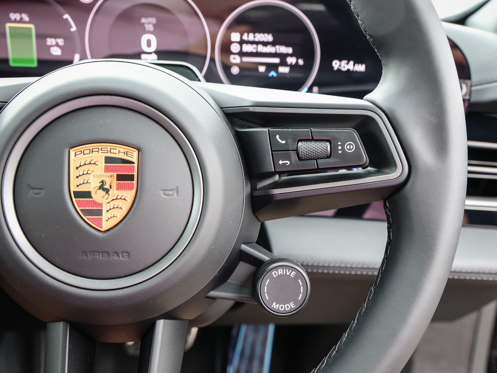 Porsche Taycan view 24