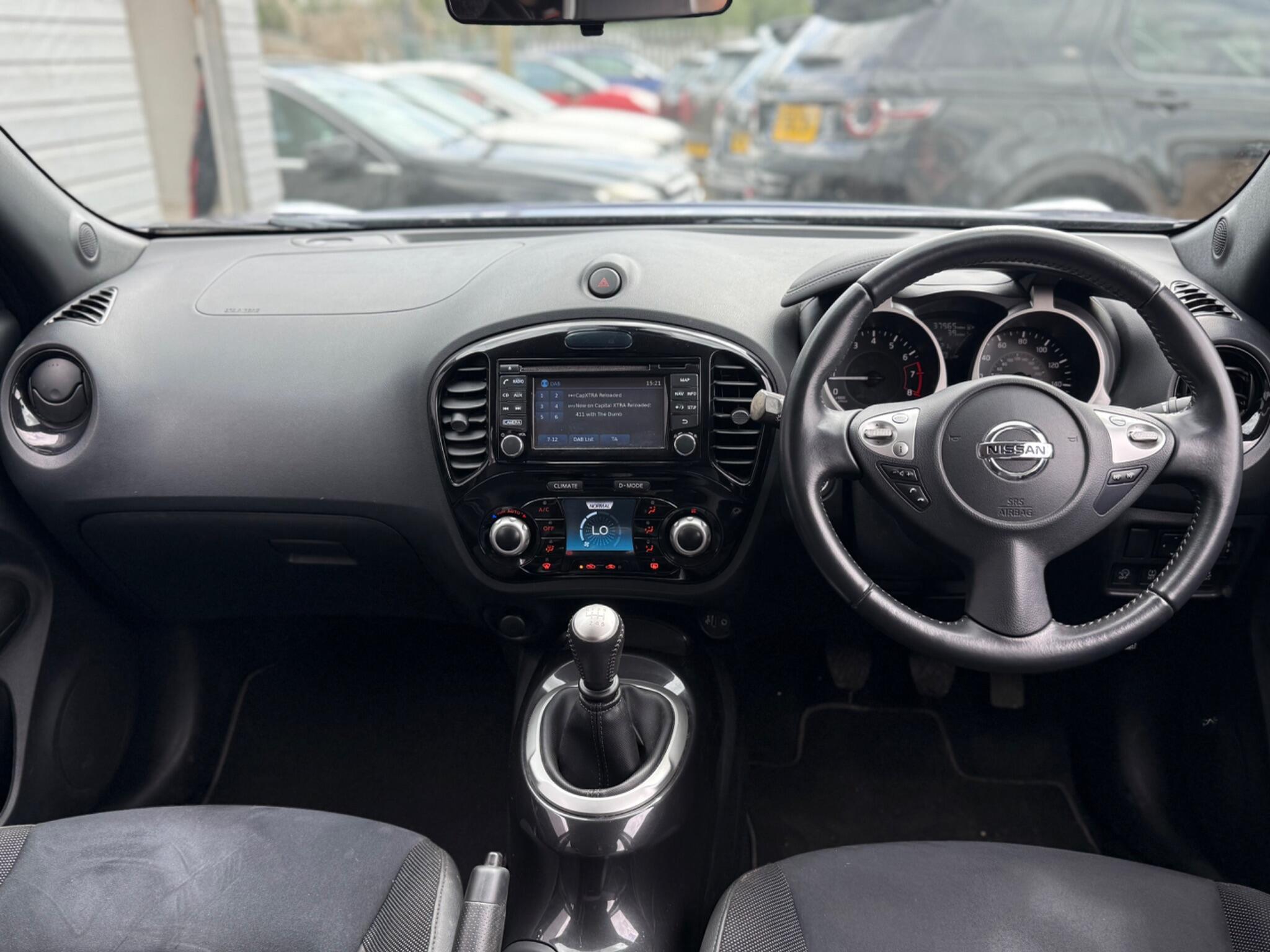 Nissan Juke view 15