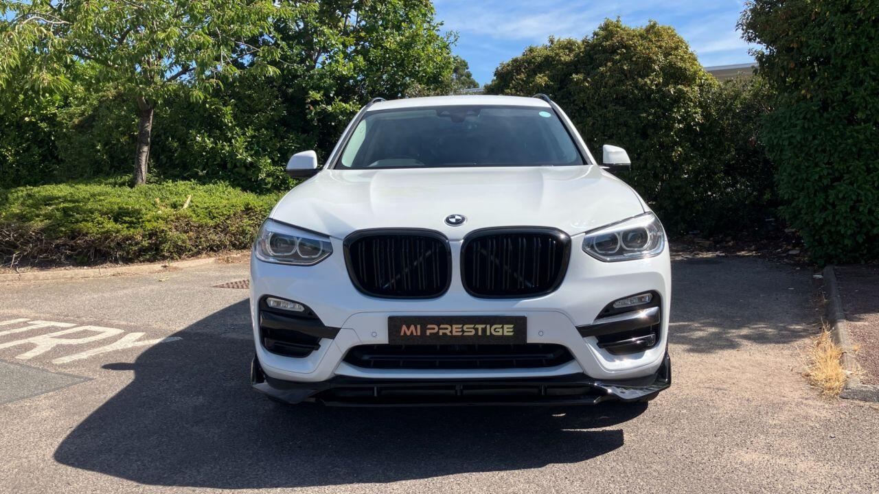 BMW X3 view 2