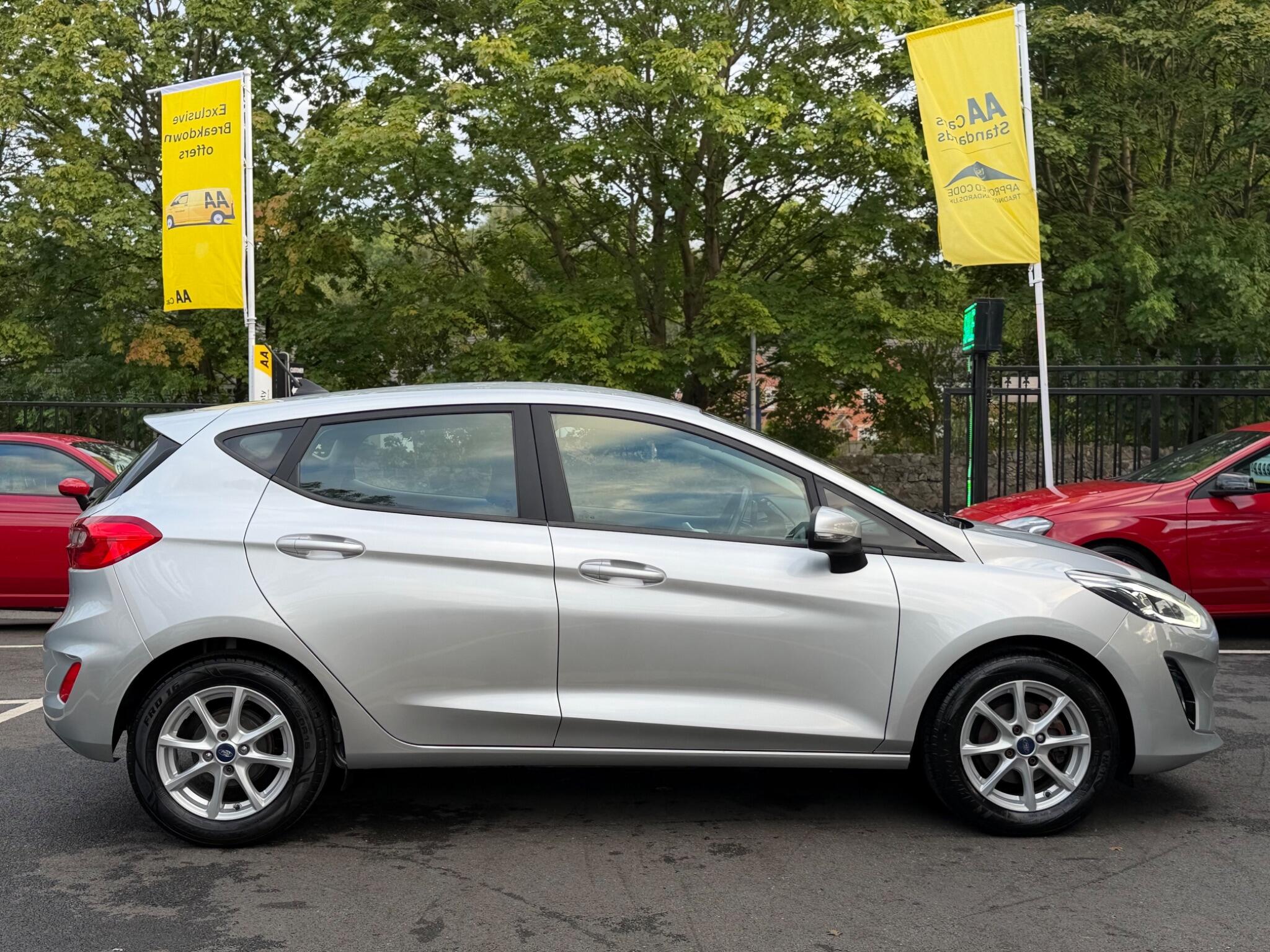 Ford Fiesta view 2