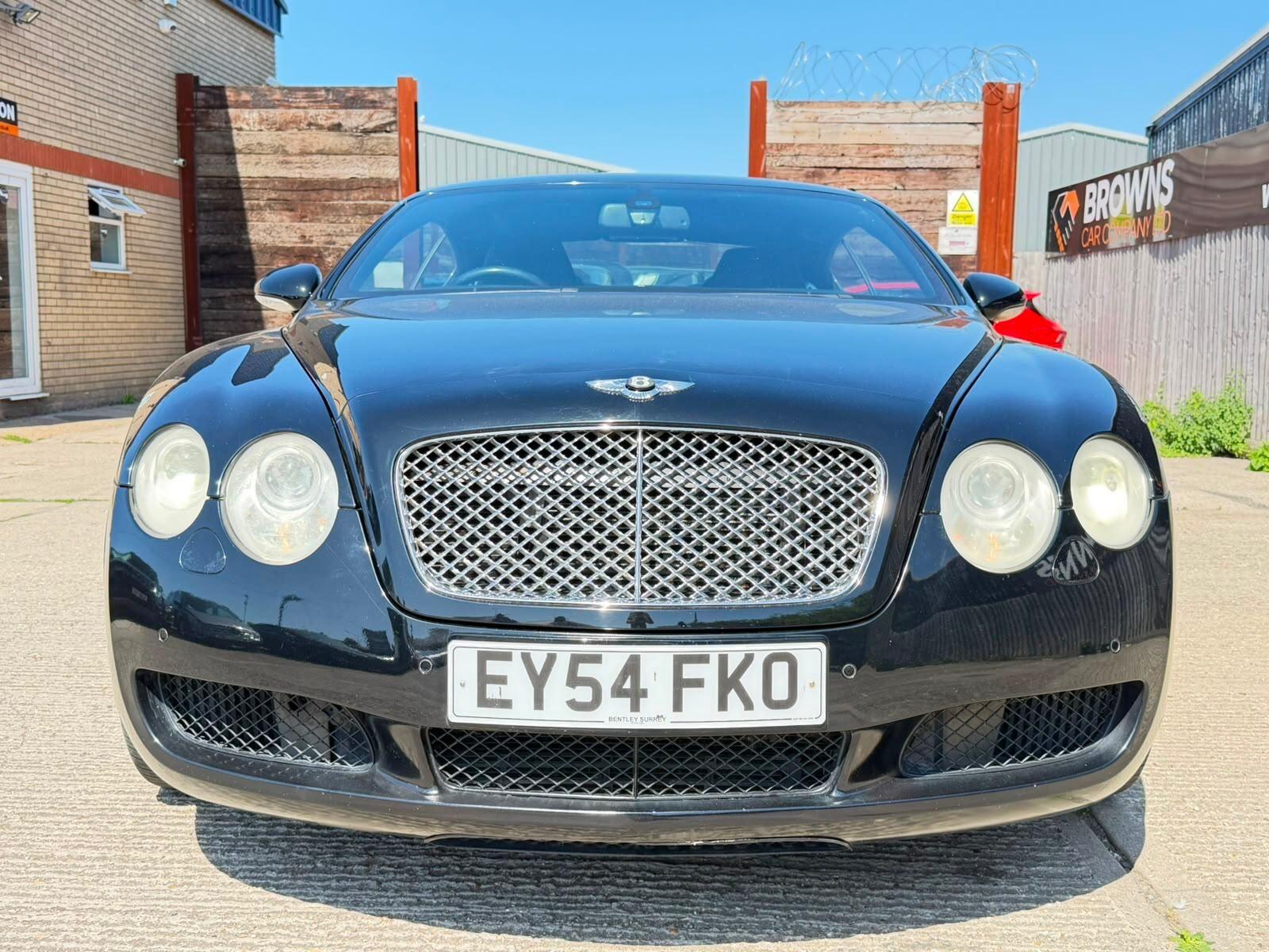 Bentley Continental view 7
