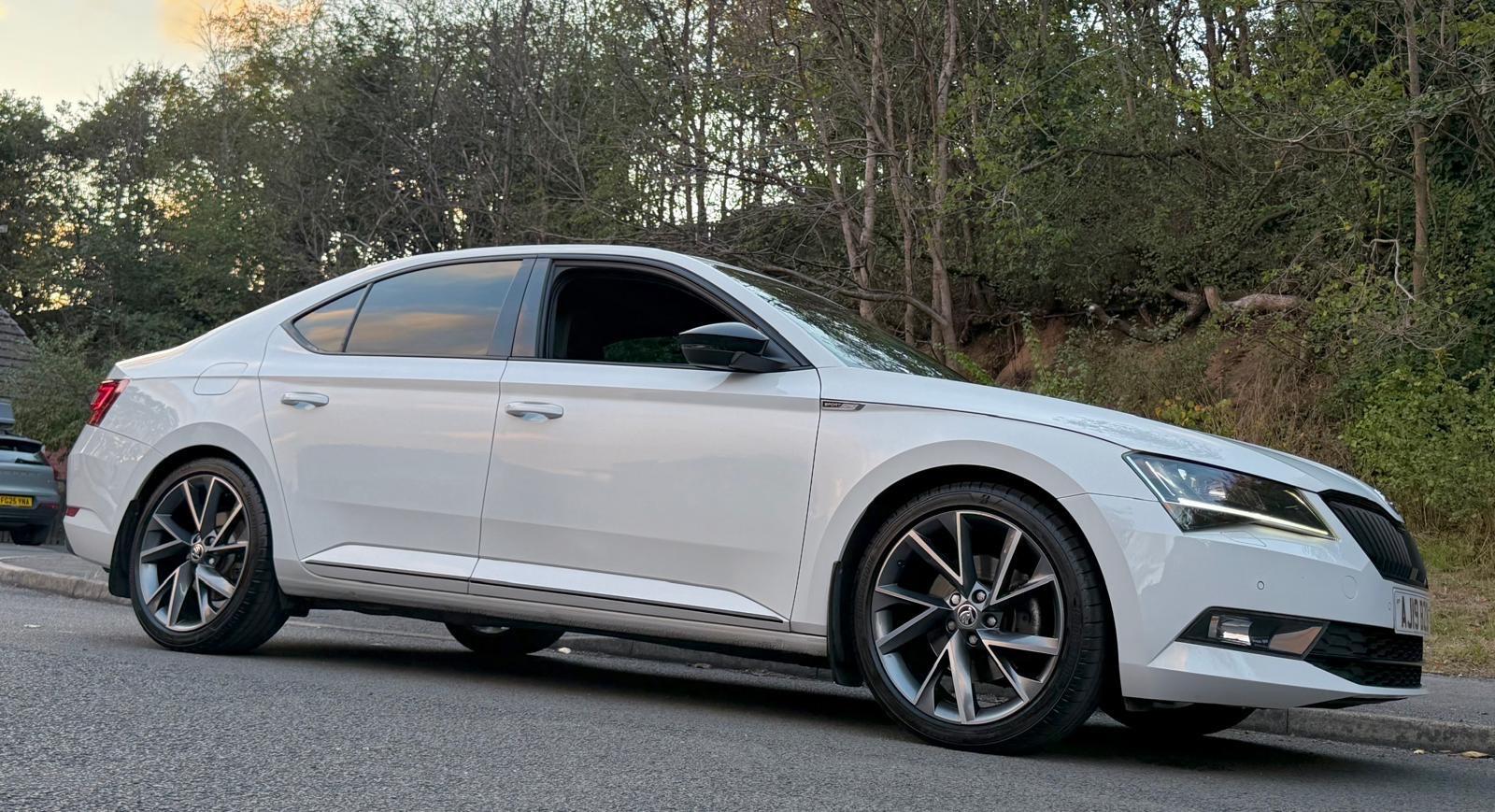 Skoda Superb view 21