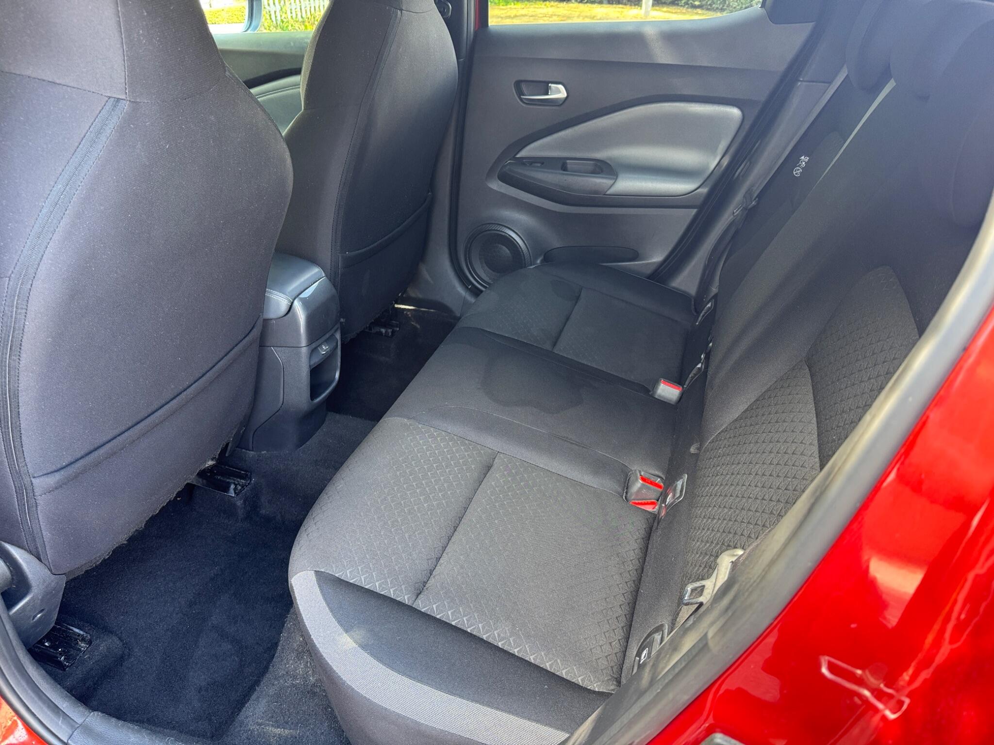 Nissan Juke view 45