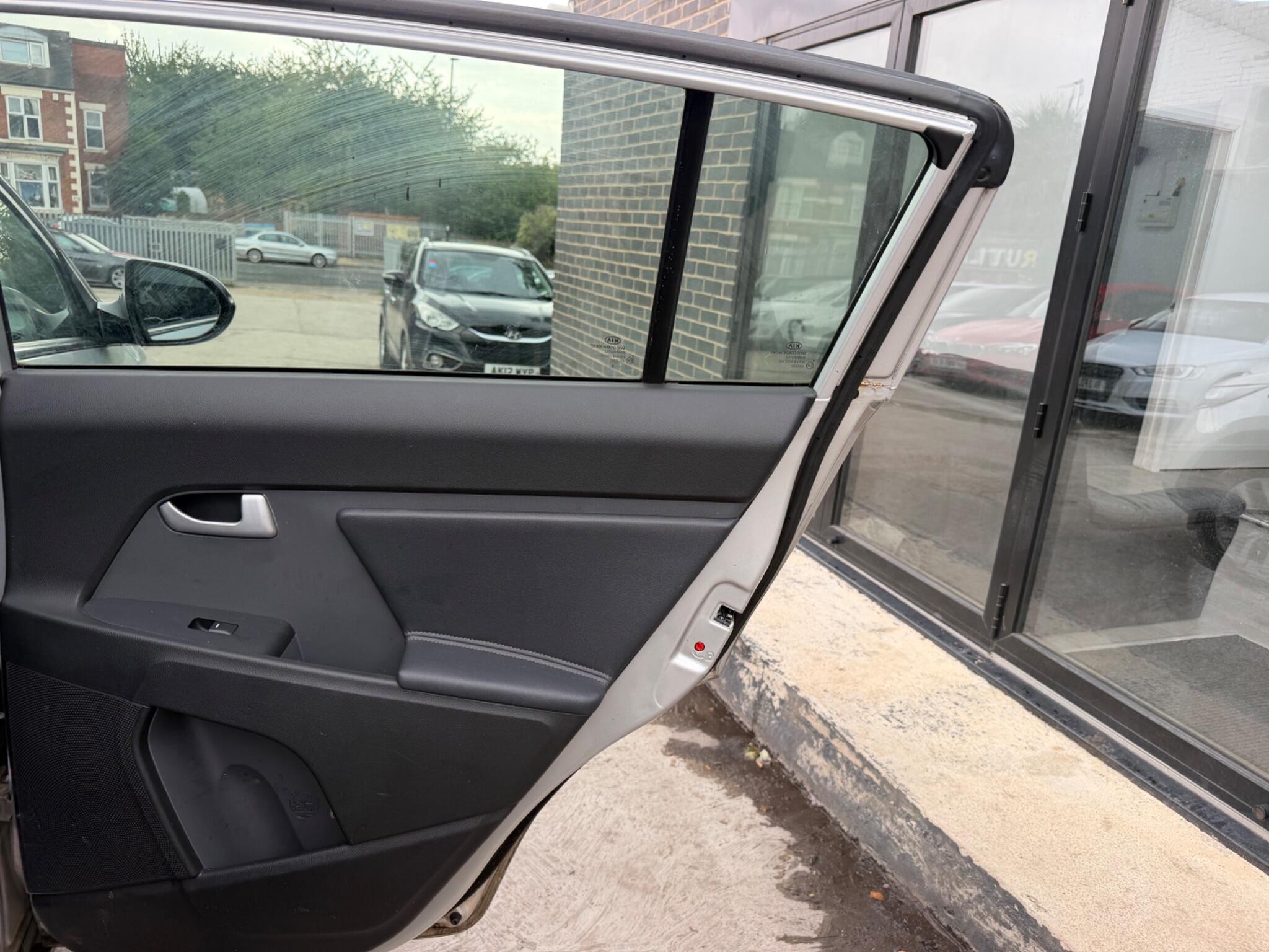 Kia Sportage view 20