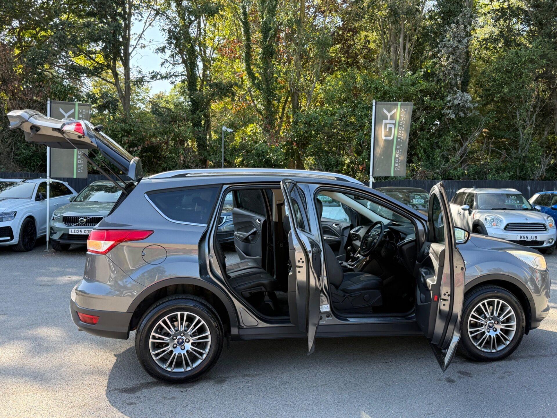 Ford Kuga view 17