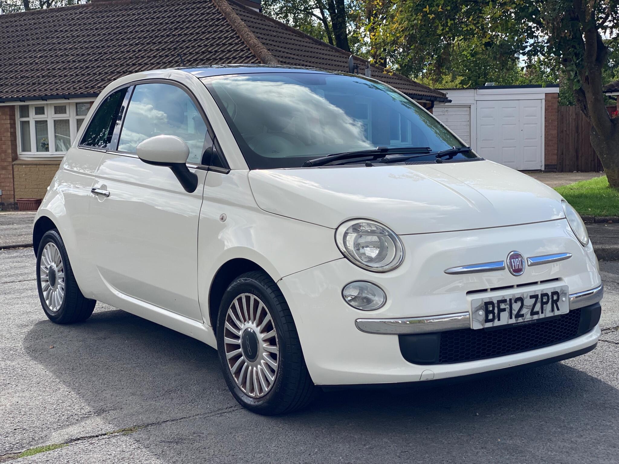 2012 Fiat 500