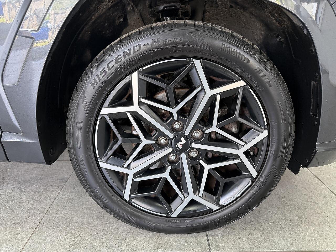 Hyundai Tucson view 25