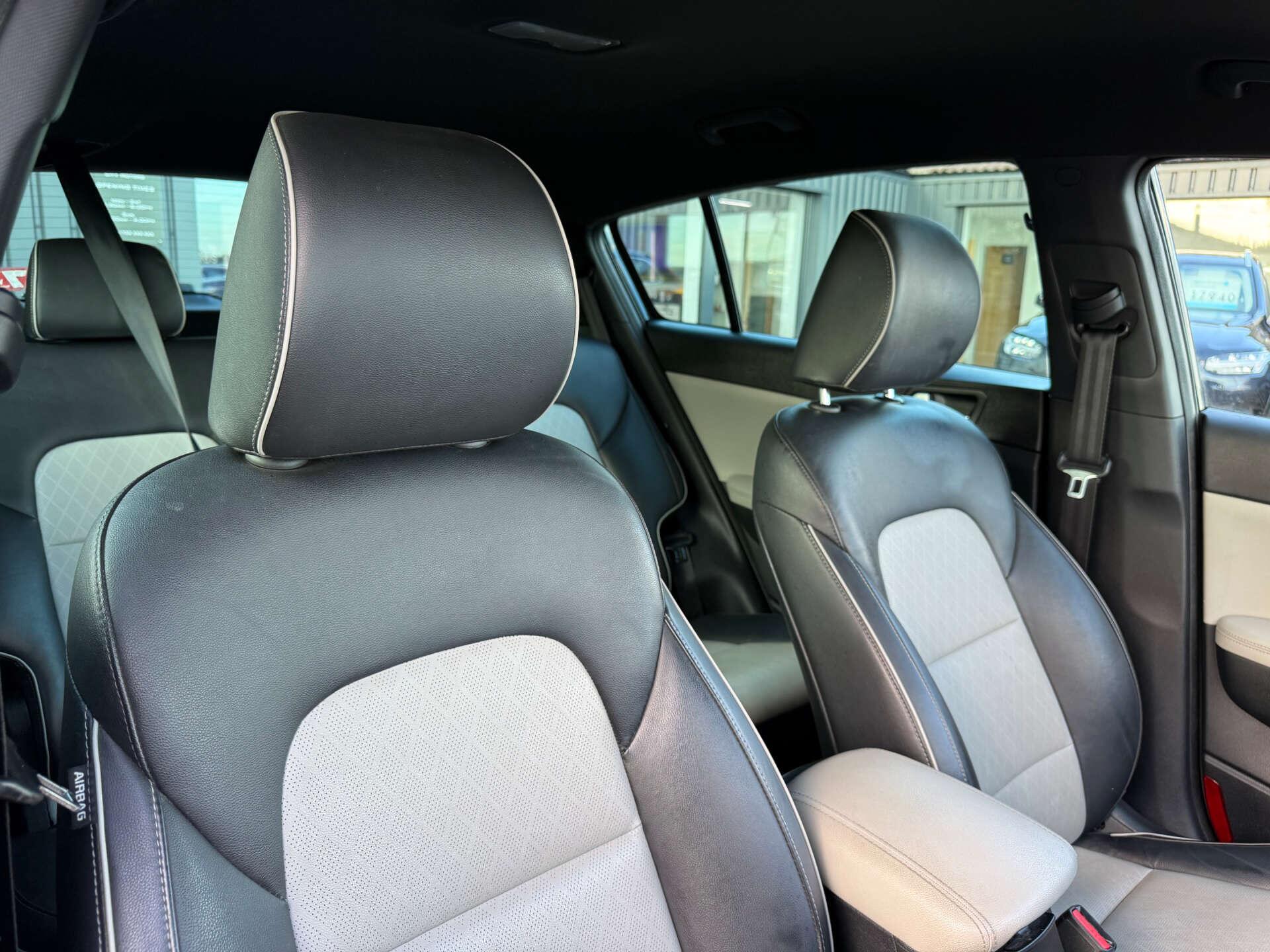 Kia Sportage view 39