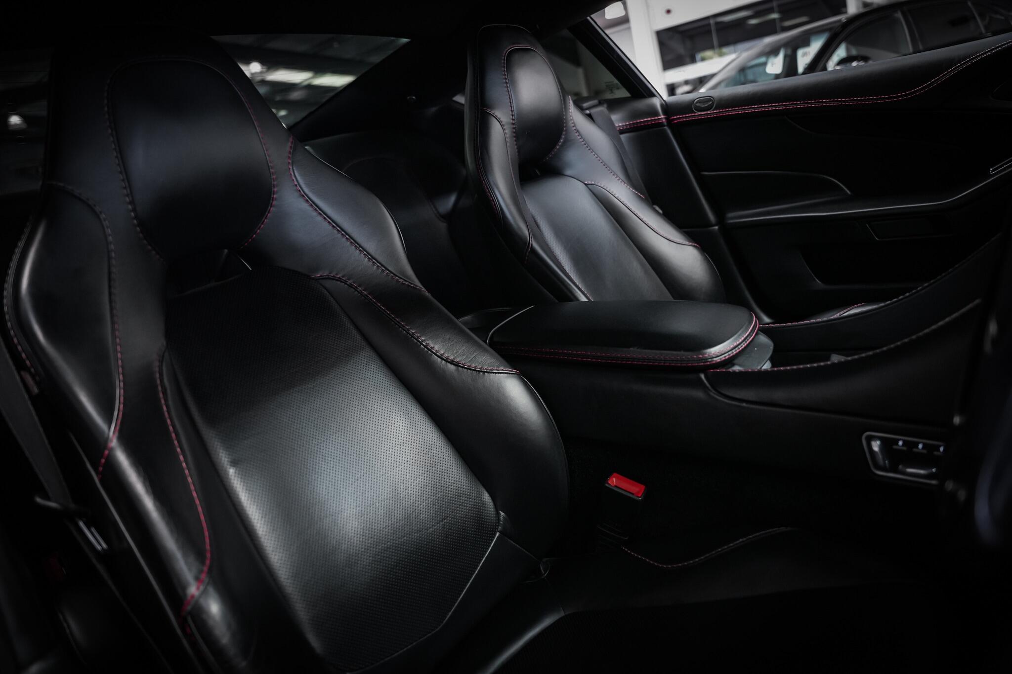 Aston Martin Vanquish view 17