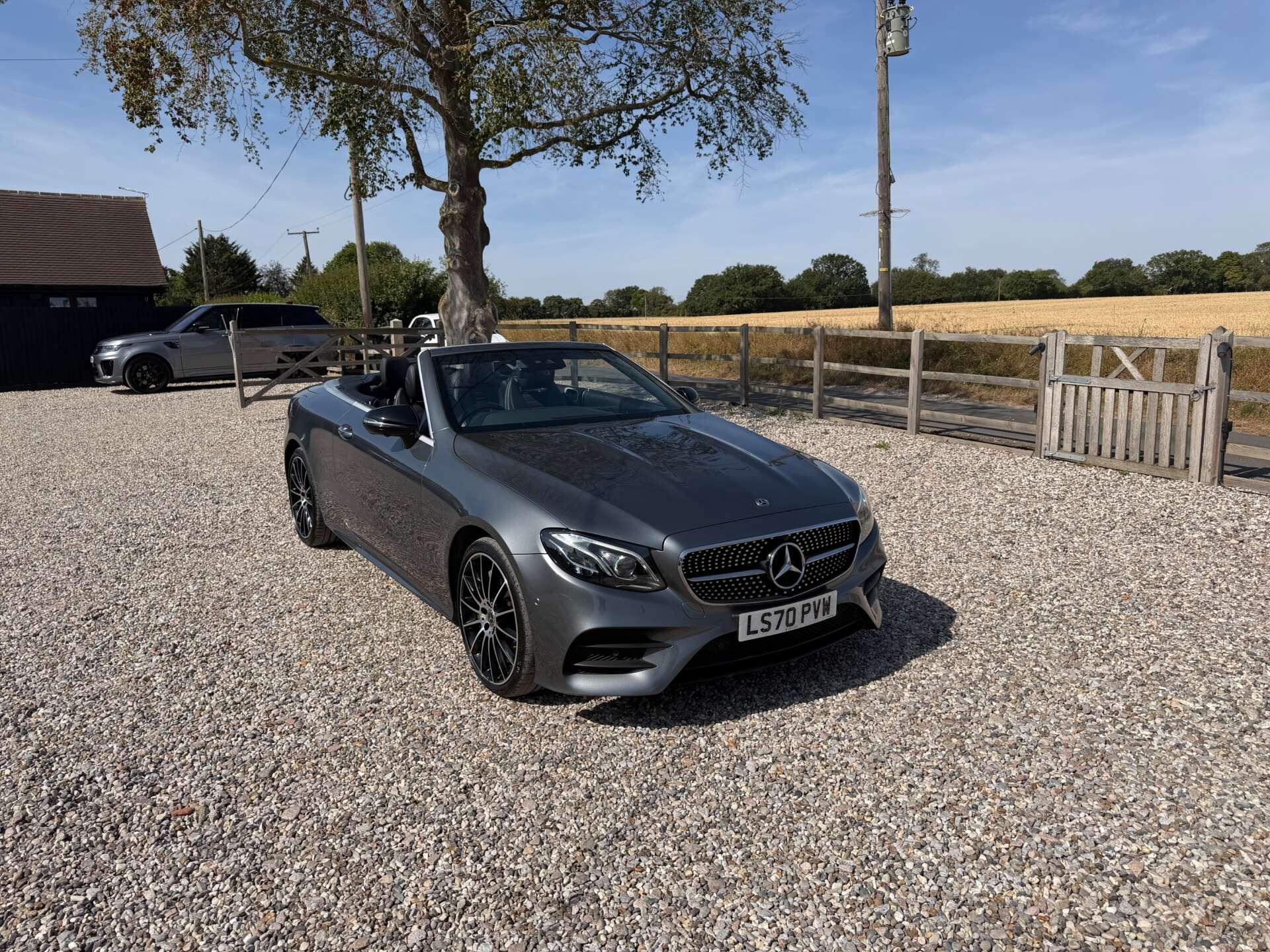 2020 Mercedes-Benz E-Class in Grey for sale