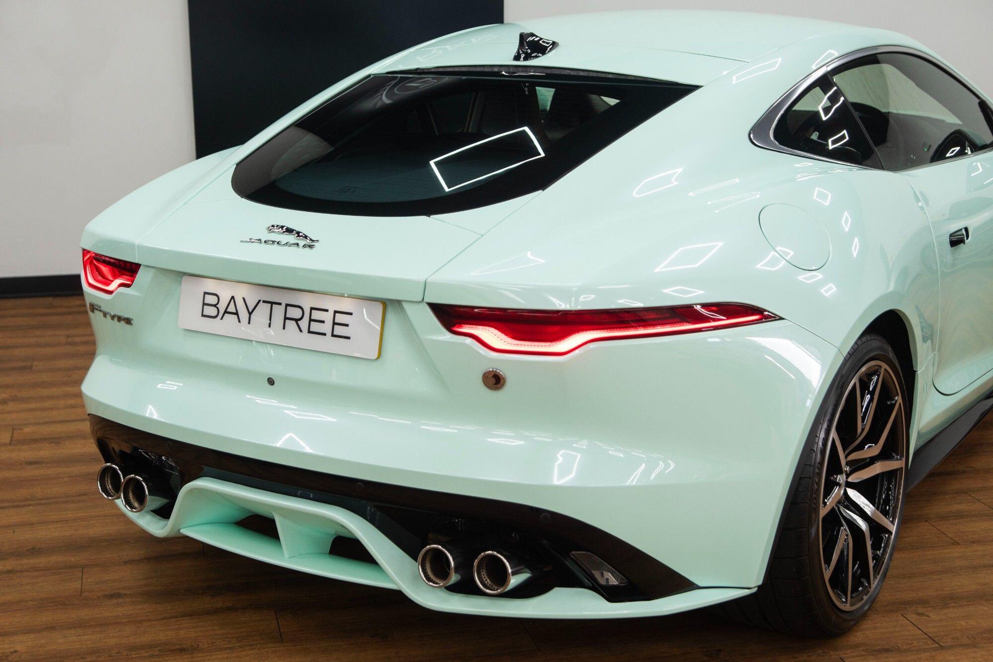 Jaguar F-Type view 20