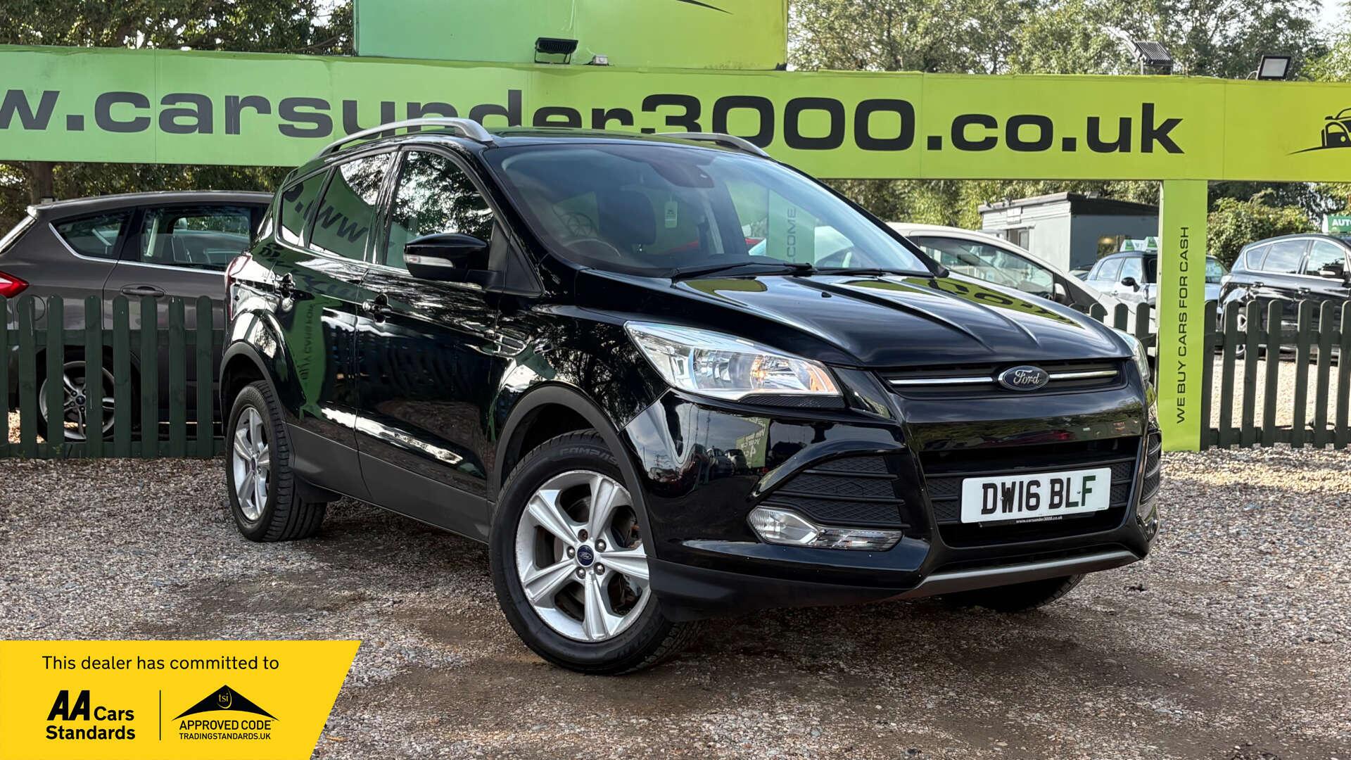 2016 Ford Kuga in Black for sale