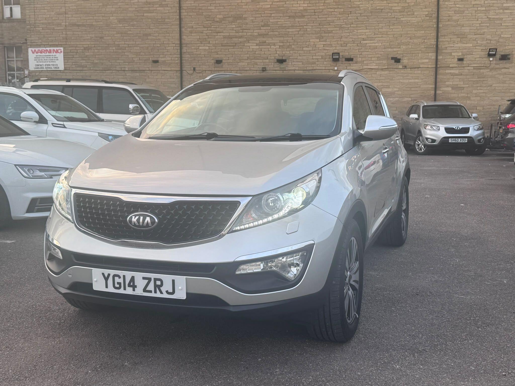 Kia Sportage view 11