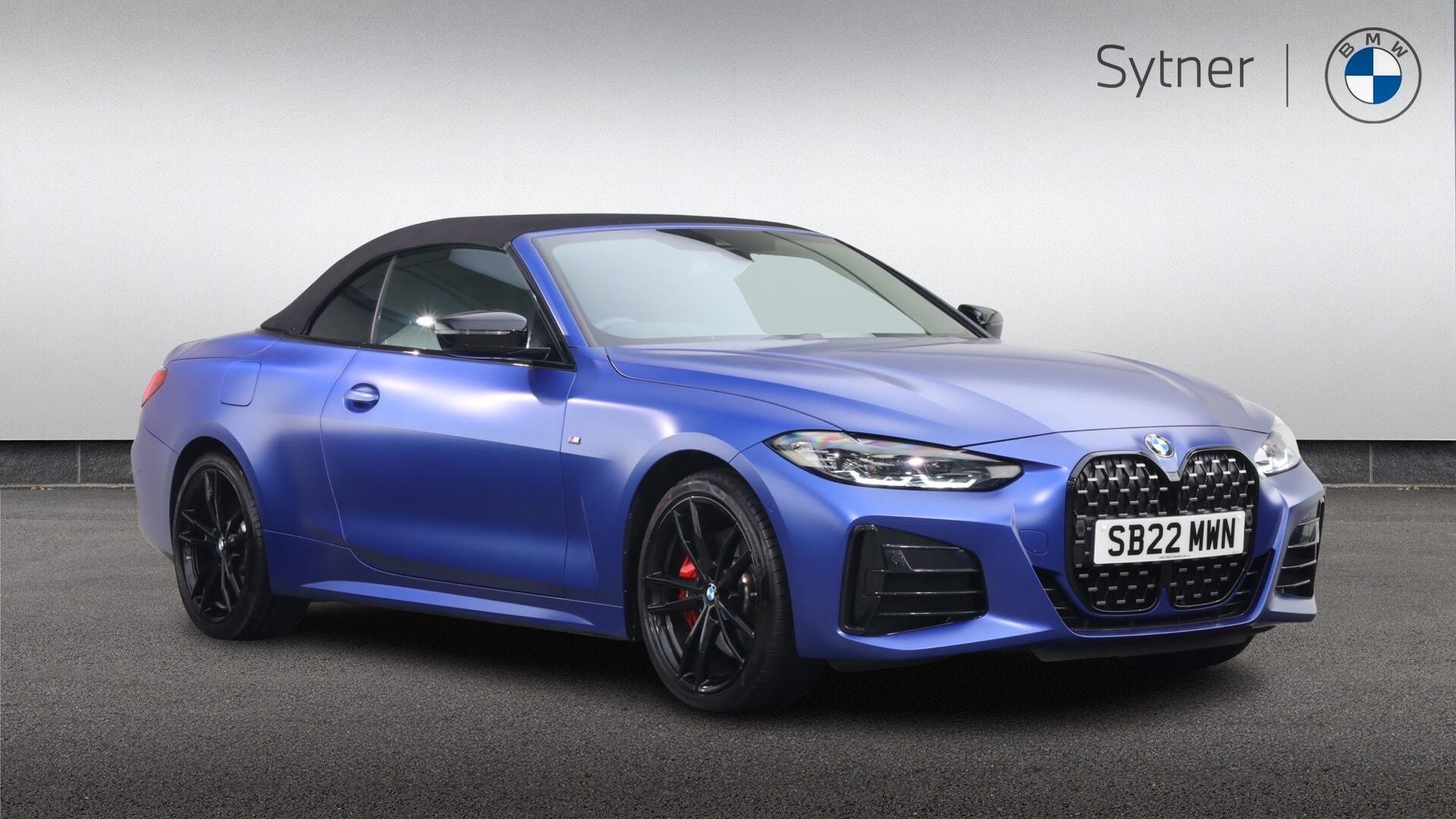 BMW 4 Series view 2