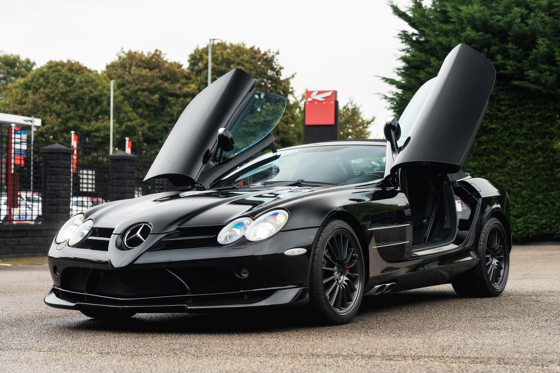 Mercedes-Benz SLR view 27