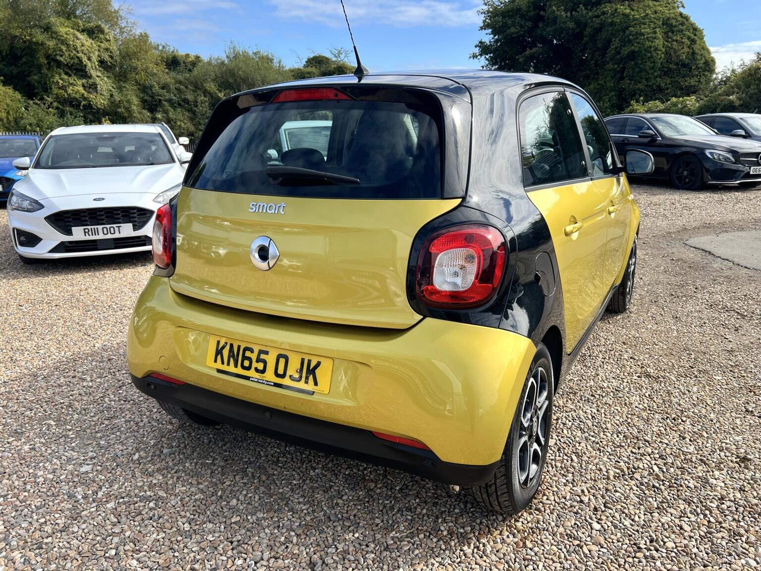 smart Forfour view 5