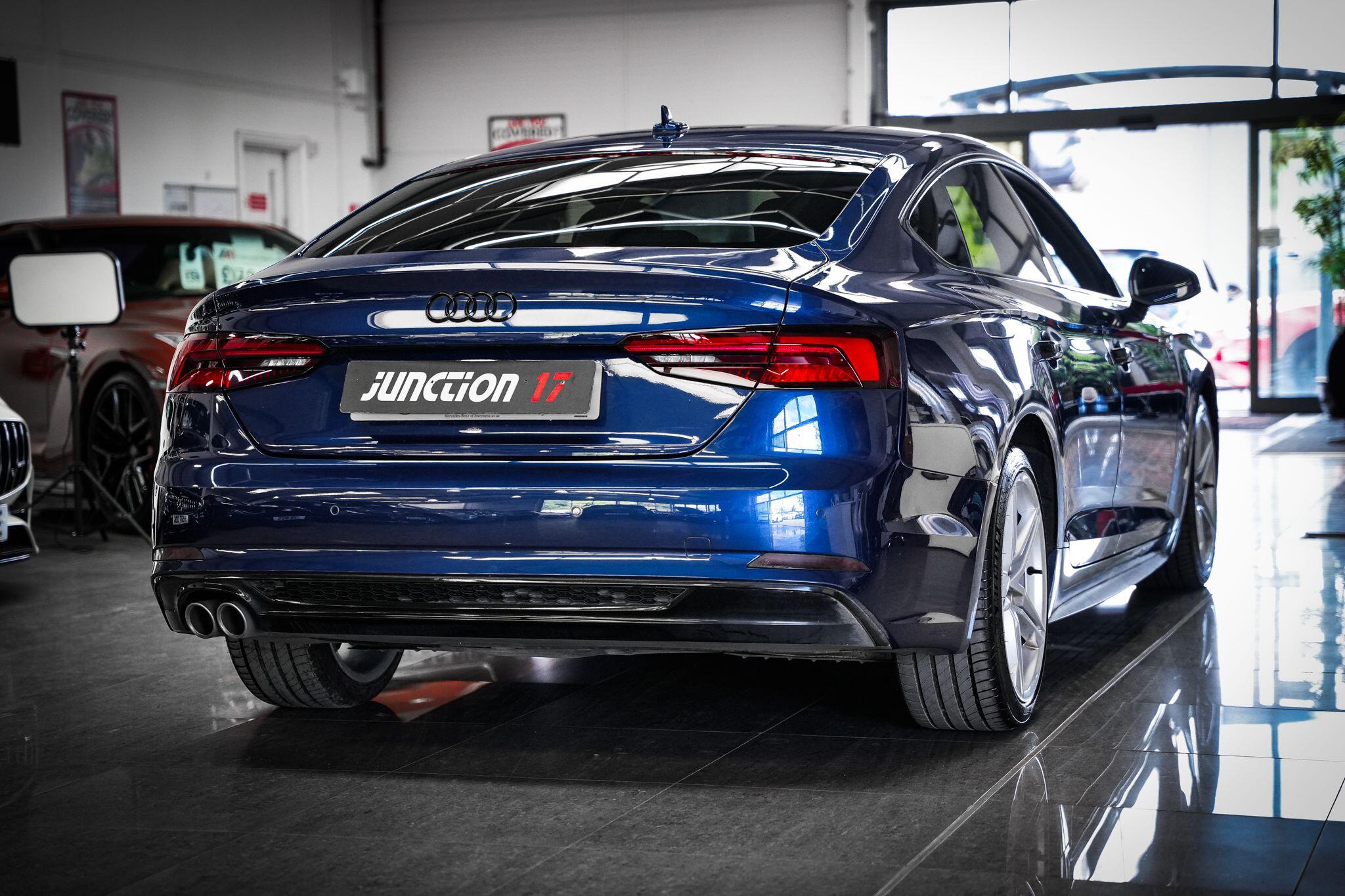 Audi A5 view 15