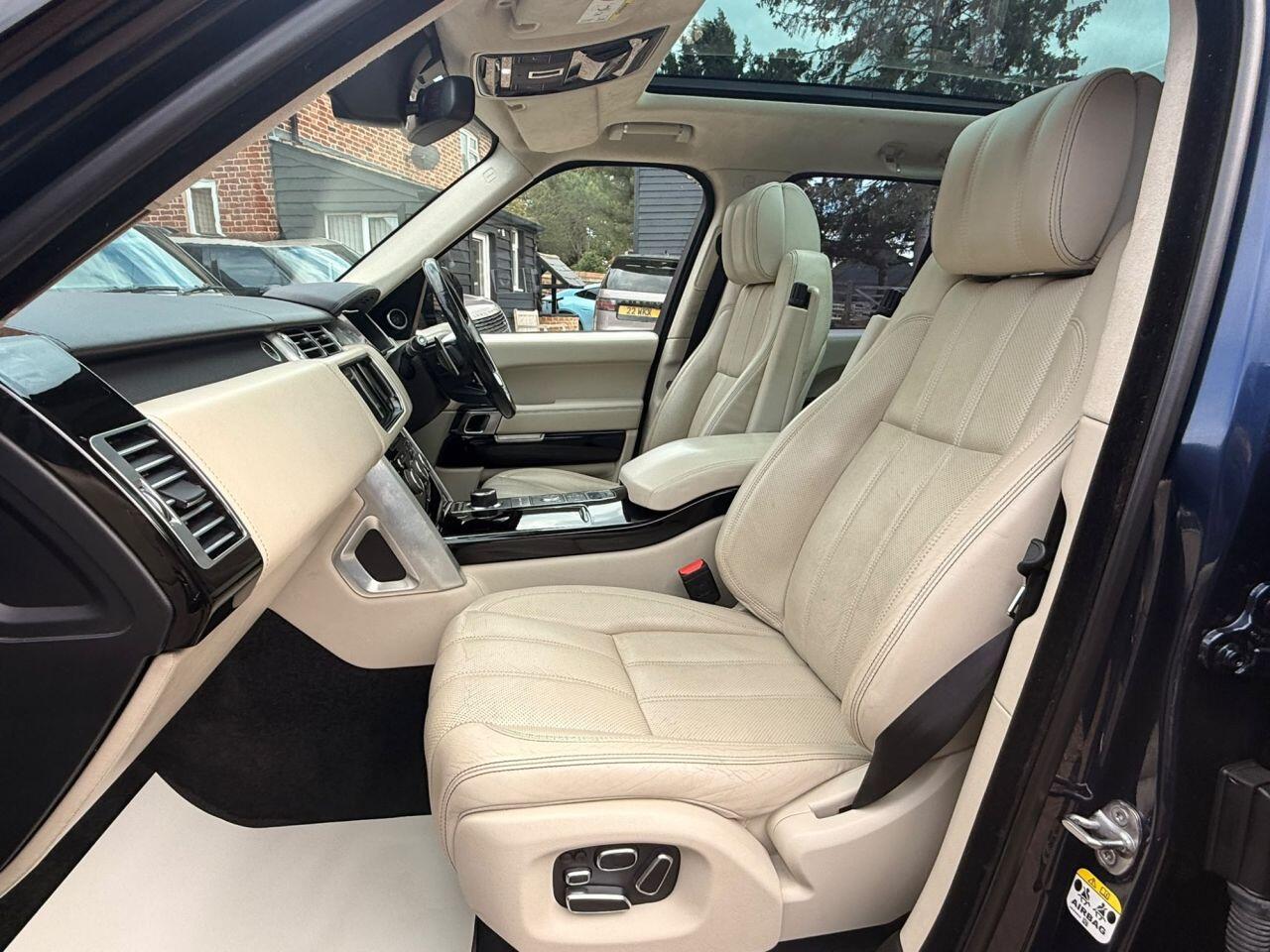 Land Rover Range Rover view 10