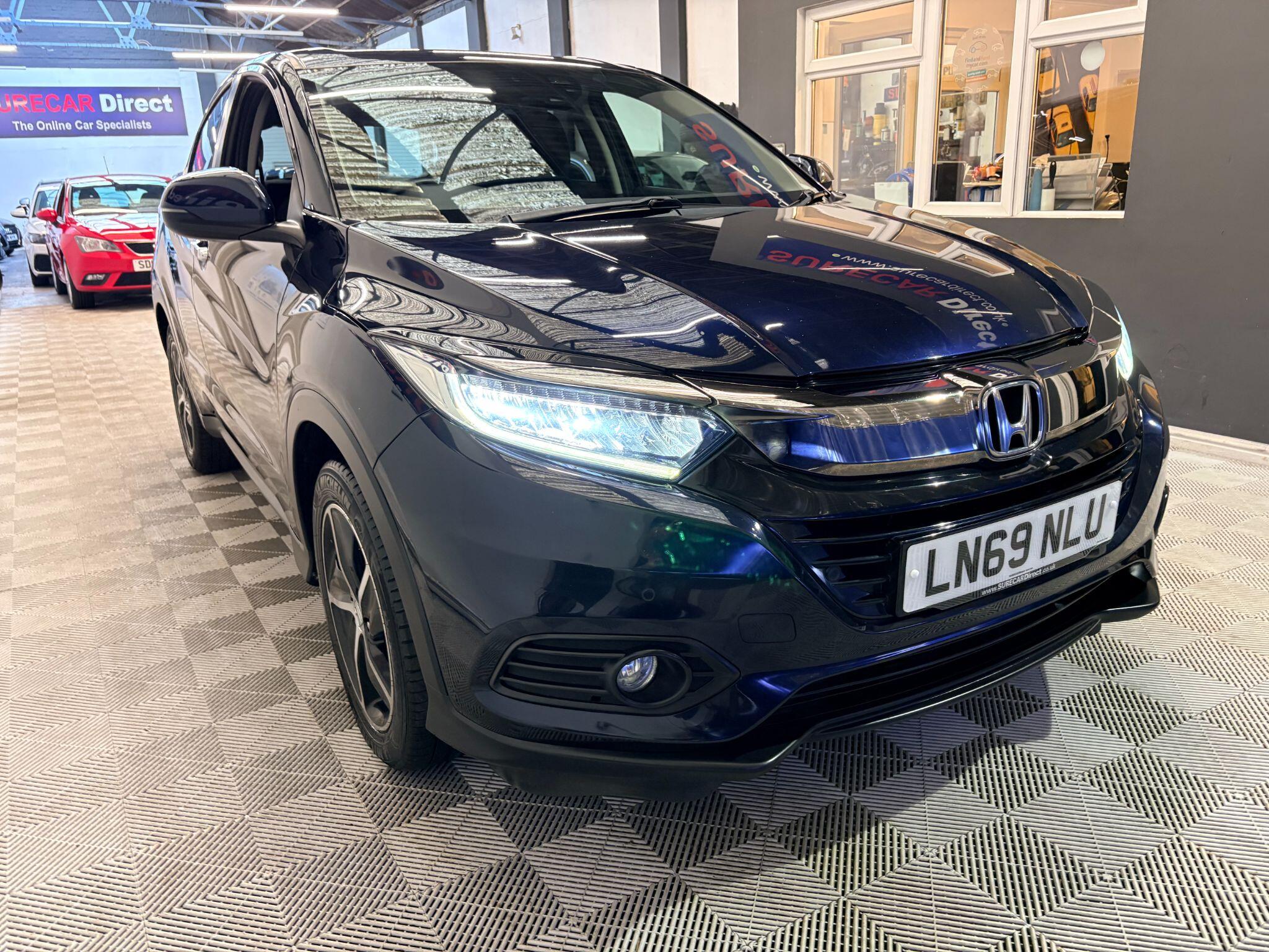 Honda HR-V view 11