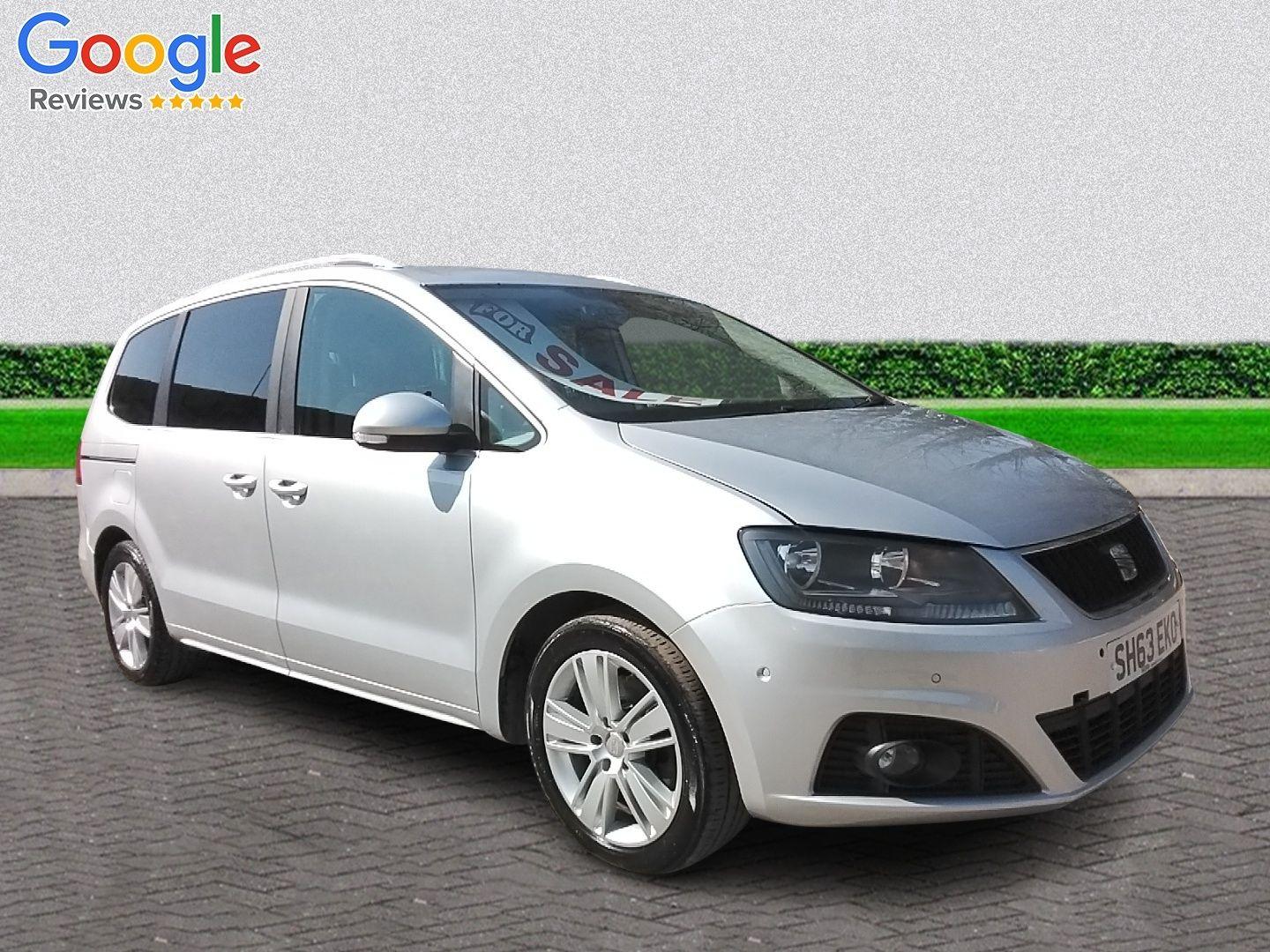 SEAT Alhambra 2.0 TDI Ecomotive CR SE Euro 5 (s/s) 5dr