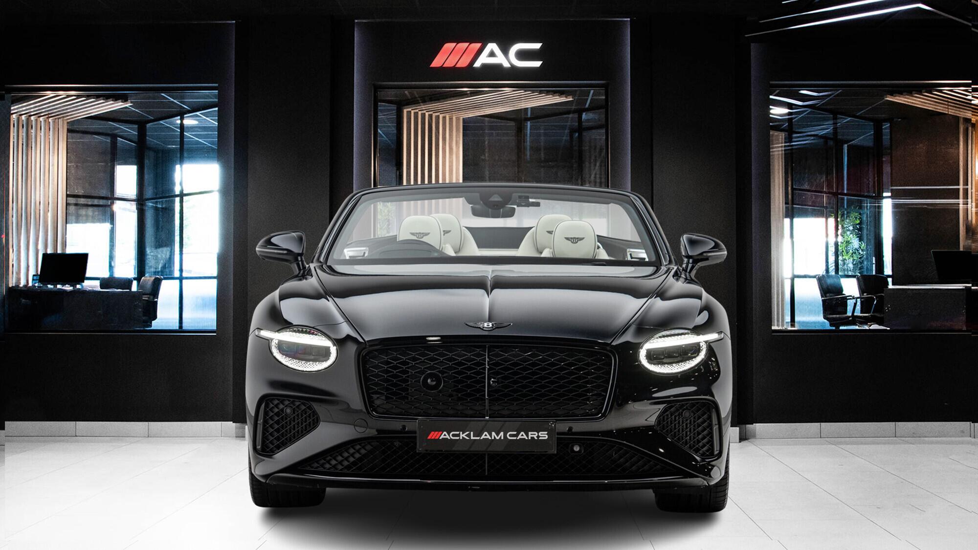 Bentley Continental view 2