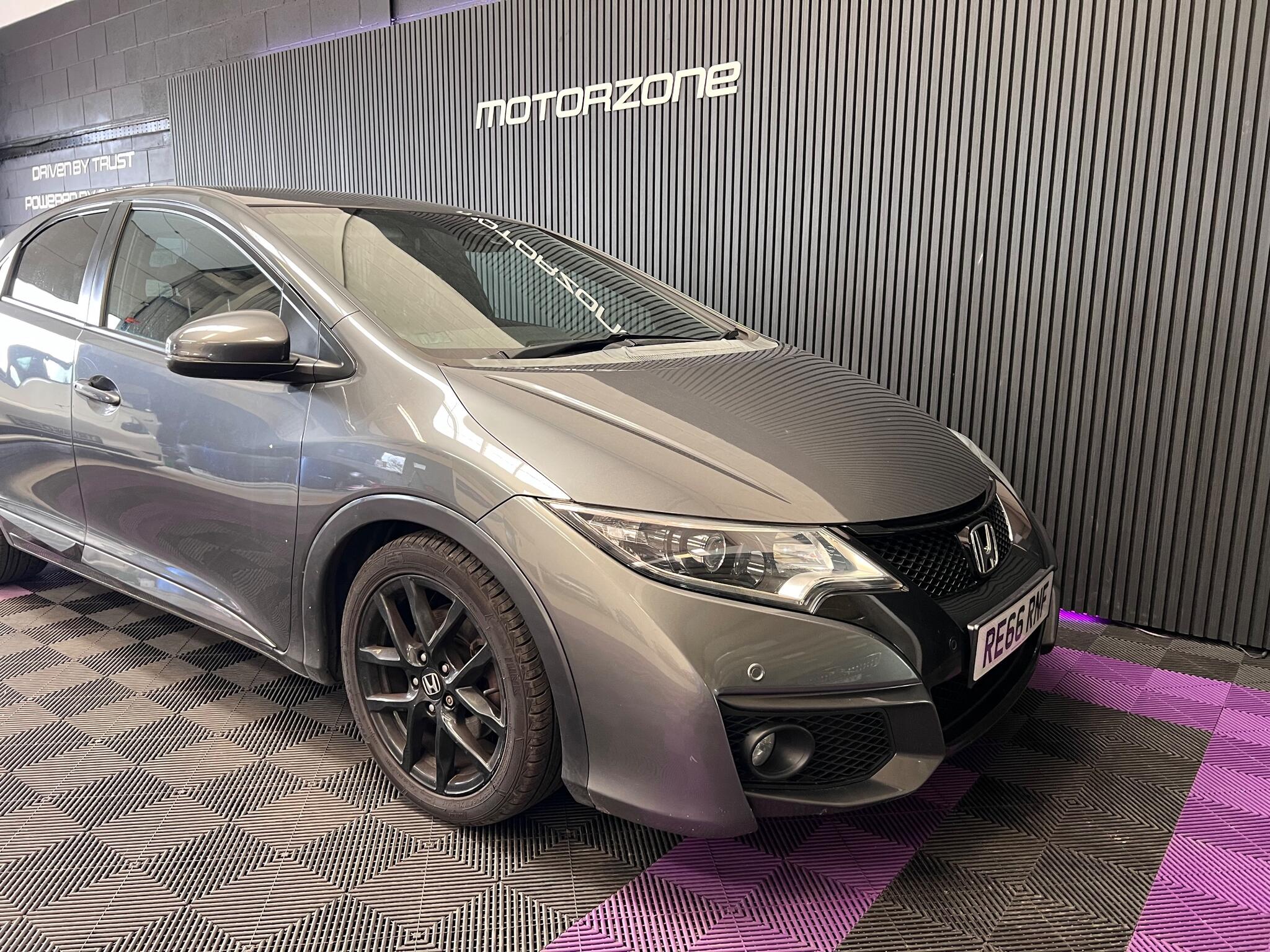 Honda Civic view 9