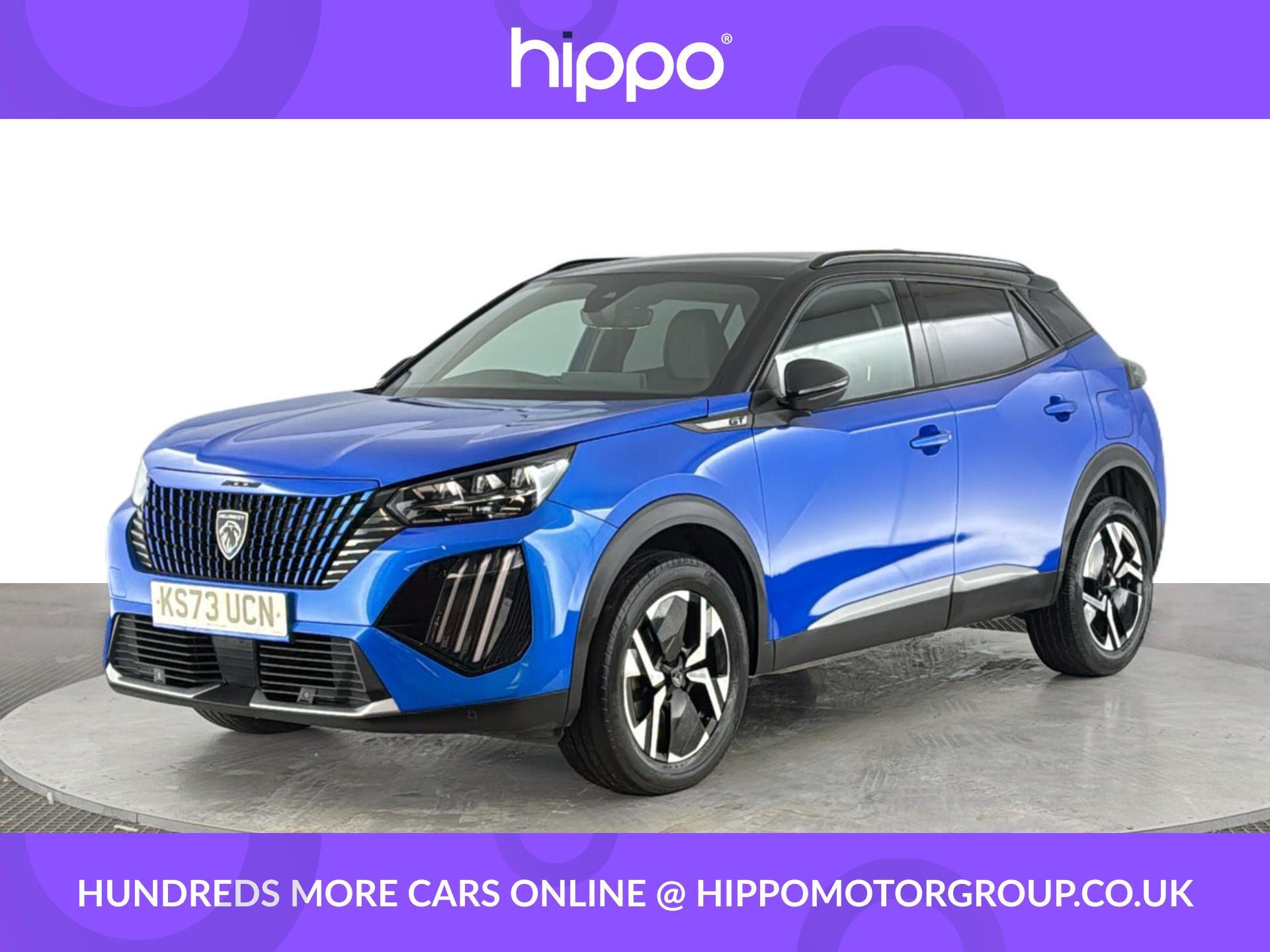 2023 Peugeot 2008 in Blue for sale