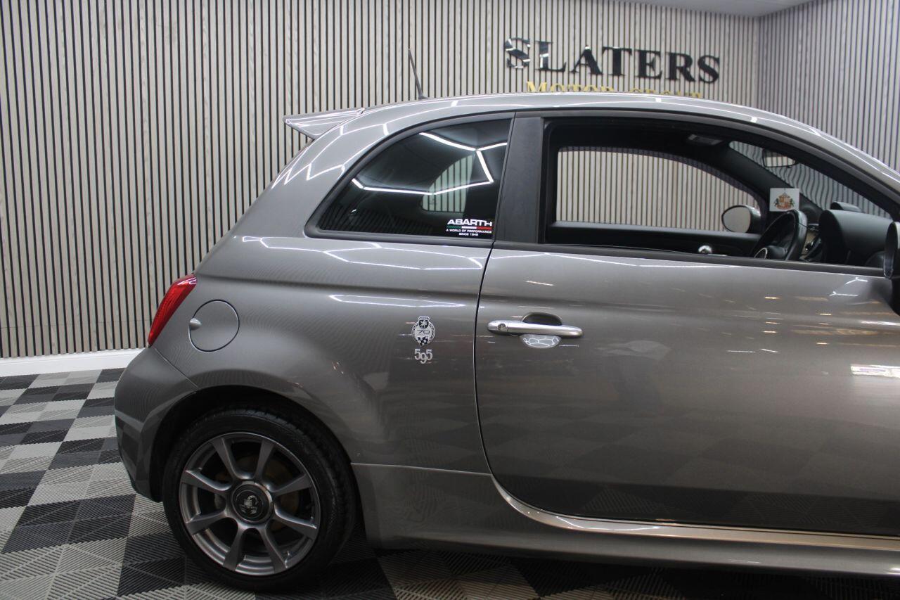 Abarth 595 view 20
