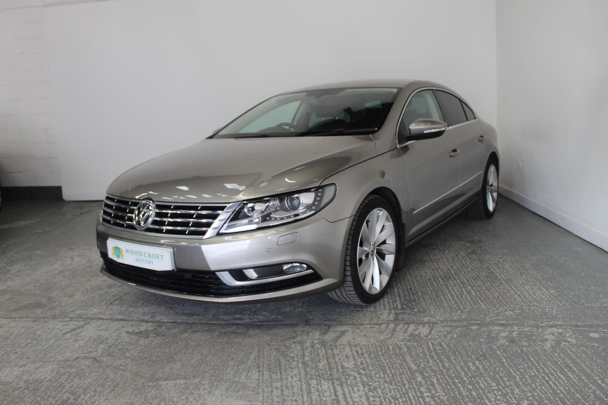 Volkswagen CC view 2