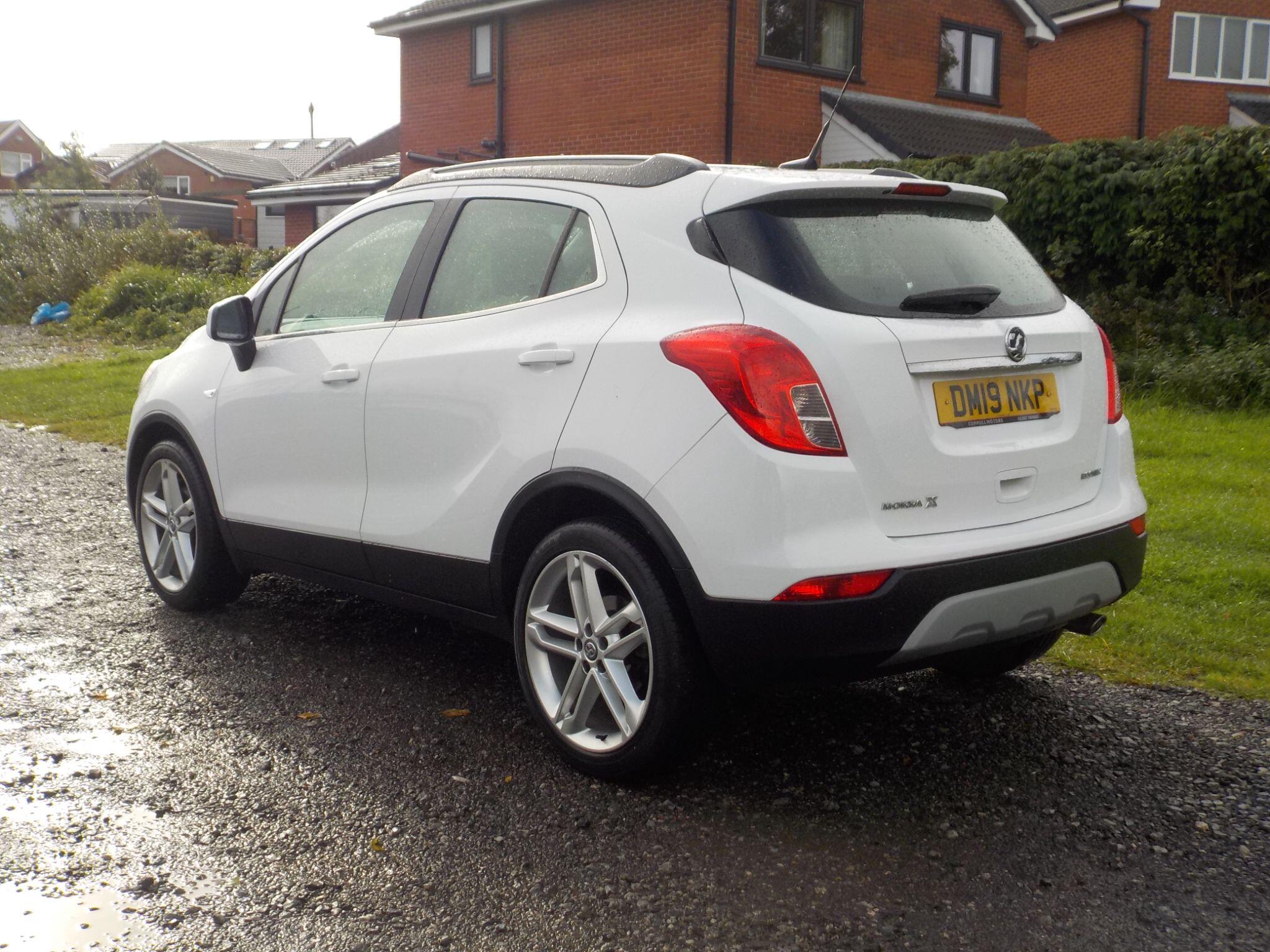 Vauxhall Mokka X 1.4i Turbo ecoTEC Griffin Plus Euro 6 (s/s) 5dr