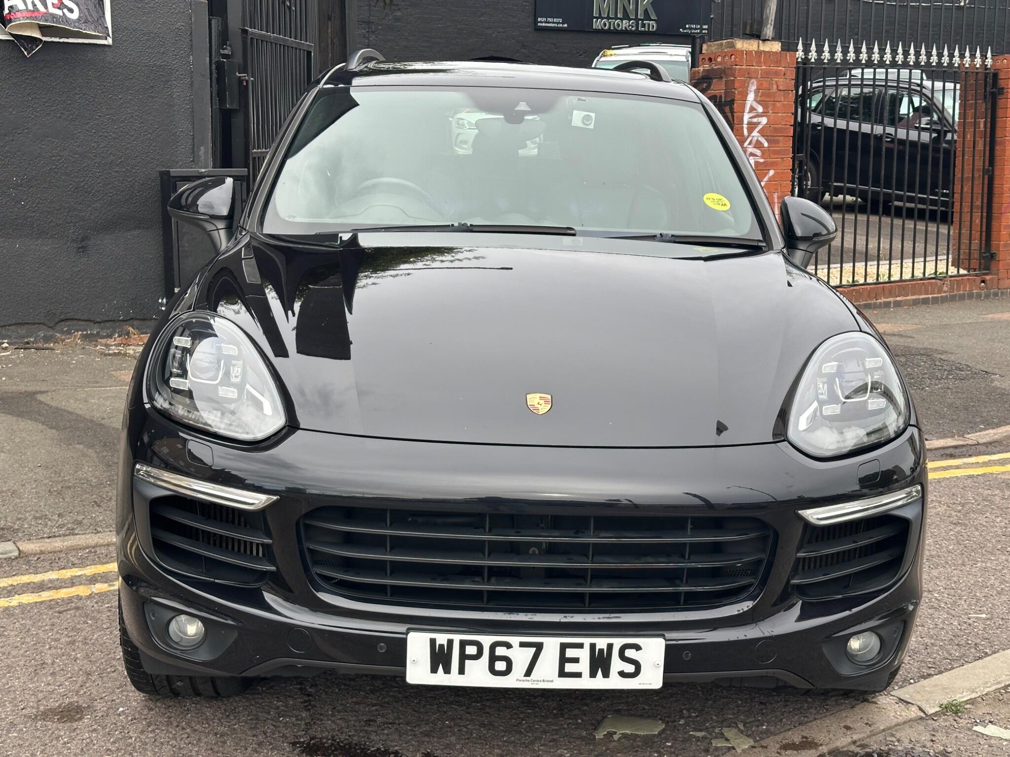 Porsche Cayenne view 2