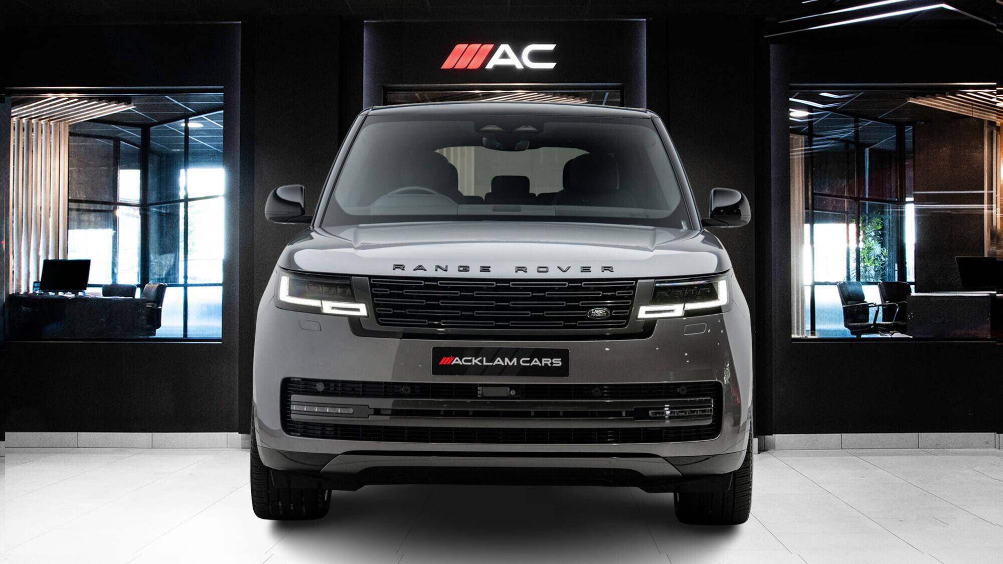 Land Rover Range Rover view 2