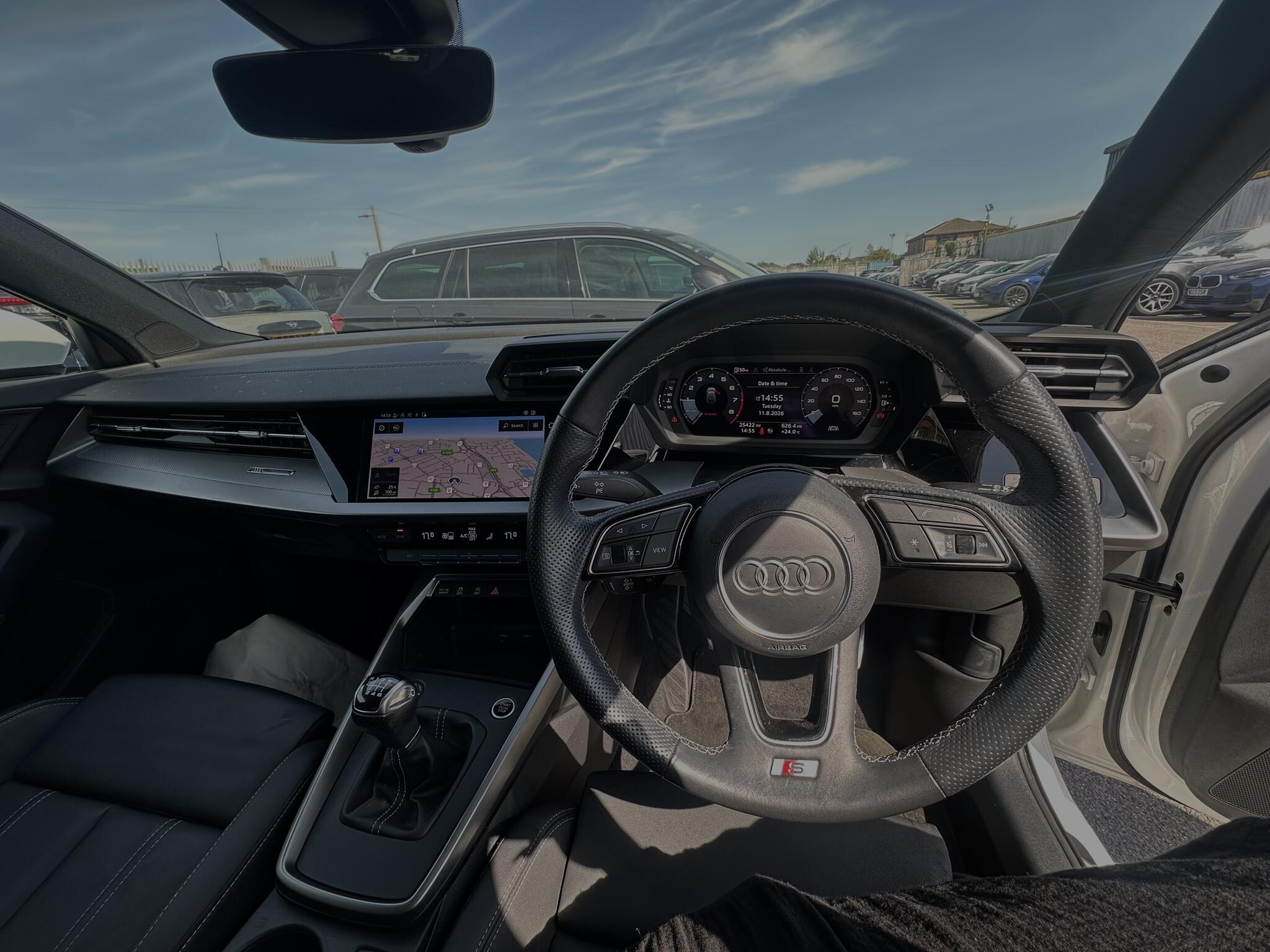 Audi A3 view 6